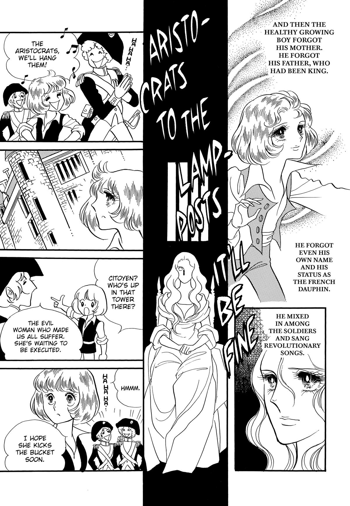 Read The Rose of Versailles EN Manga Online