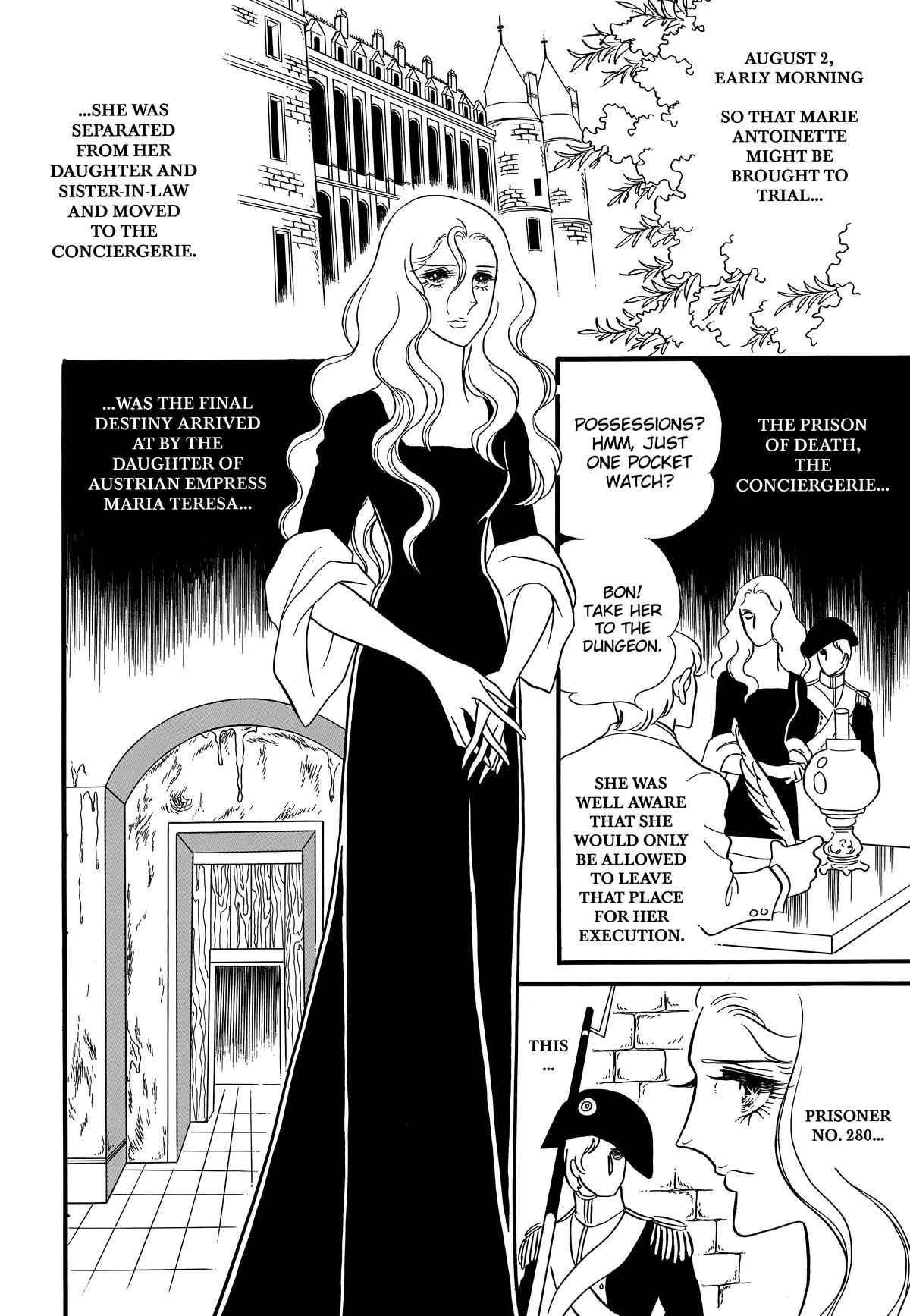 Read The Rose of Versailles EN Manga Online