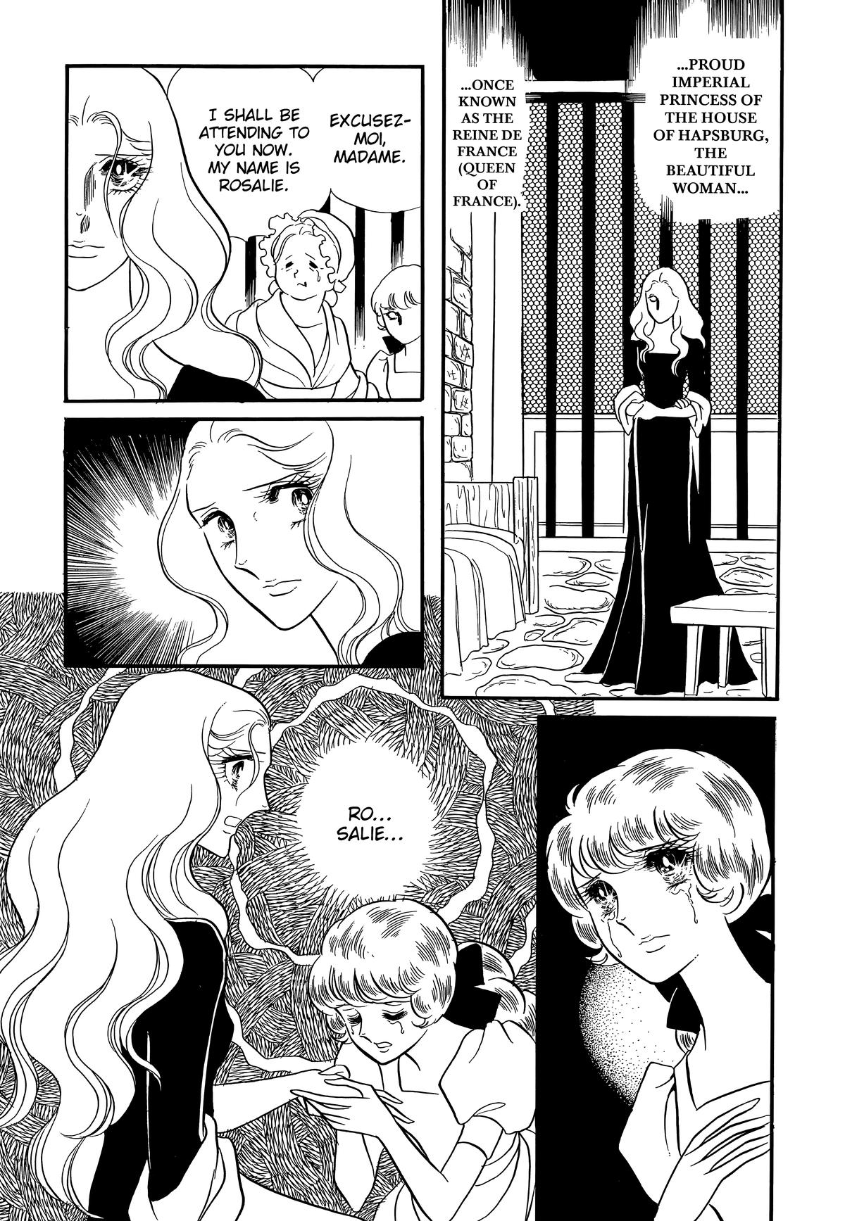 Read The Rose of Versailles EN Manga Online
