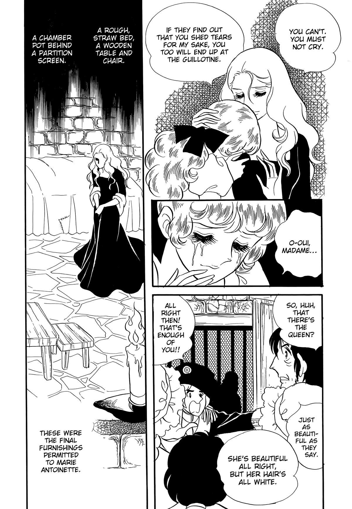 Read The Rose of Versailles EN Manga Online