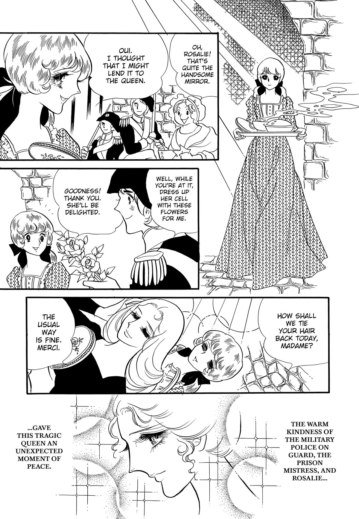 Read The Rose of Versailles EN Manga Online