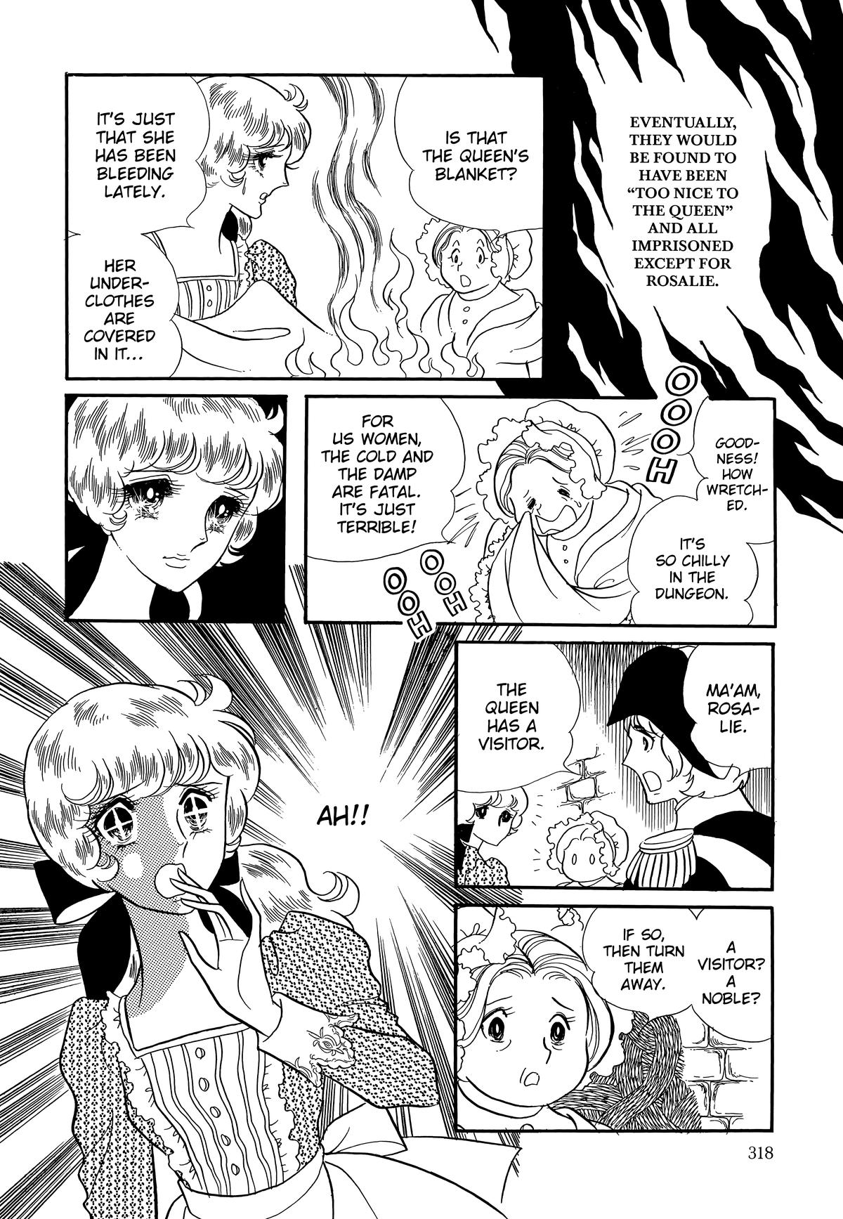 Read The Rose of Versailles EN Manga Online