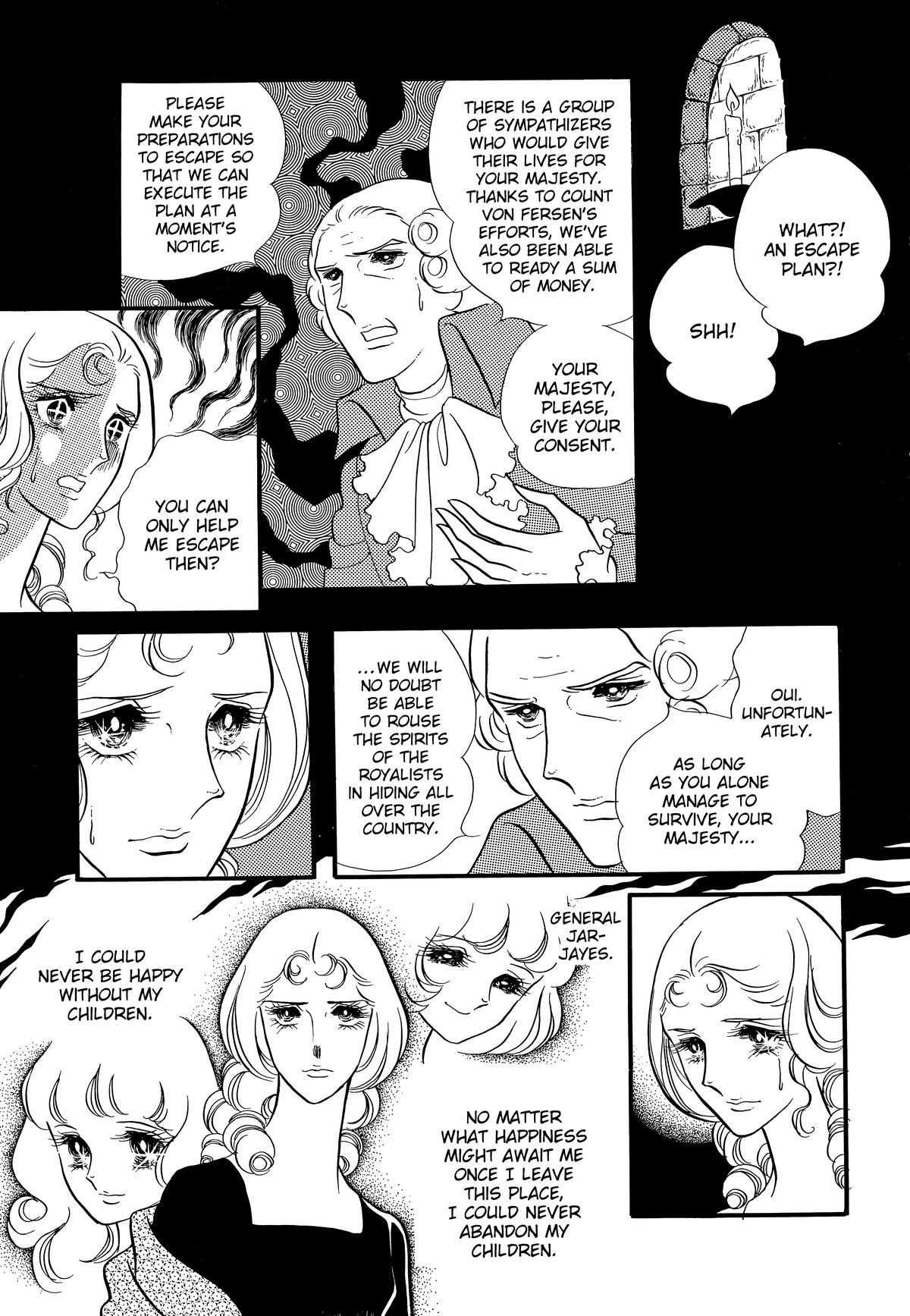 Read The Rose of Versailles EN Manga Online
