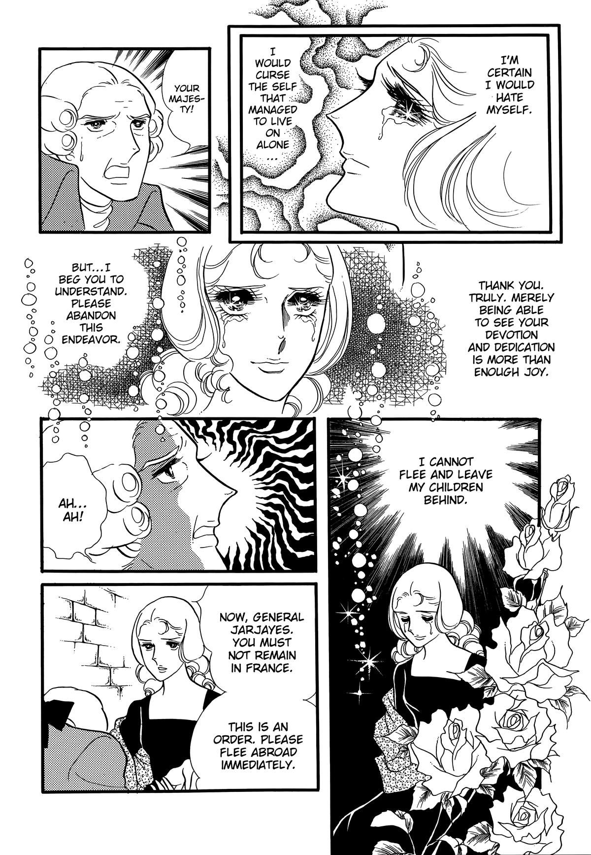 Read The Rose of Versailles EN Manga Online