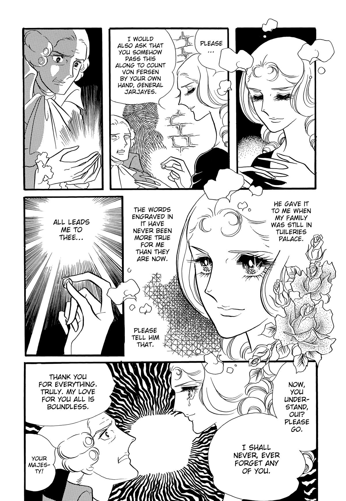 Read The Rose of Versailles EN Manga Online