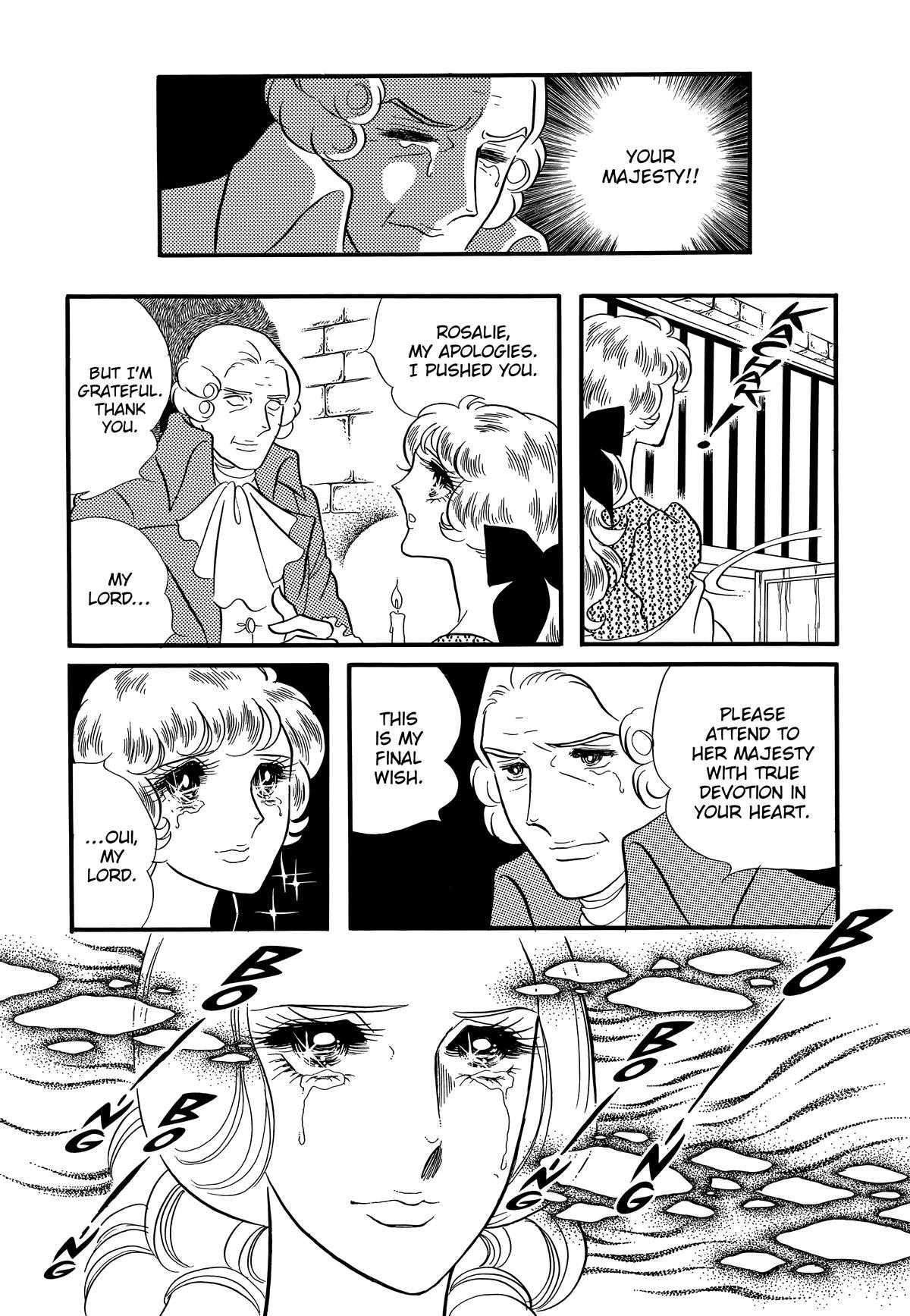 Read The Rose of Versailles EN Manga Online