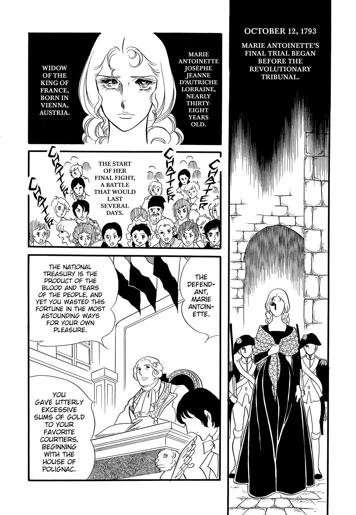 Read The Rose of Versailles EN Manga Online