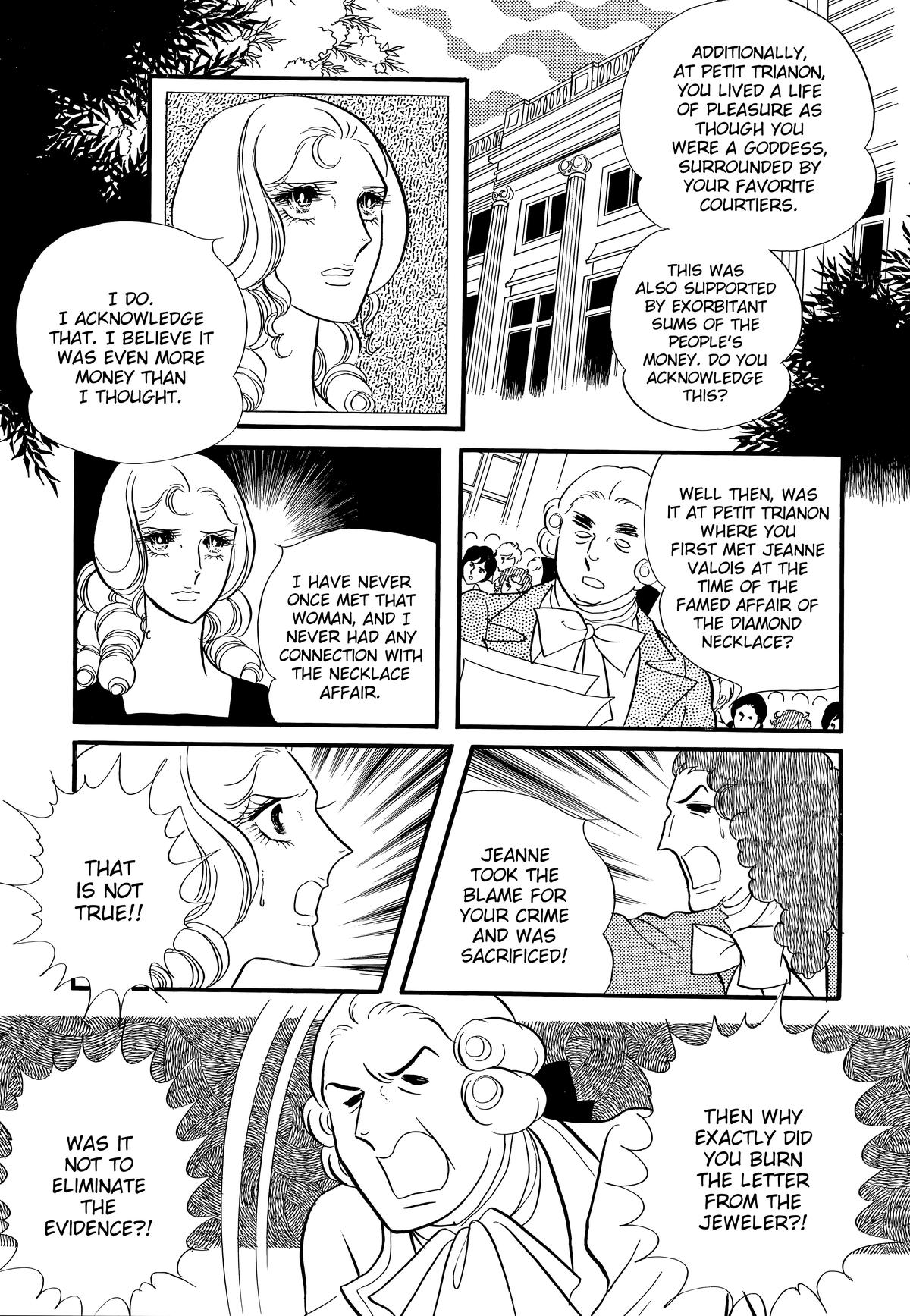 Read The Rose of Versailles EN Manga Online