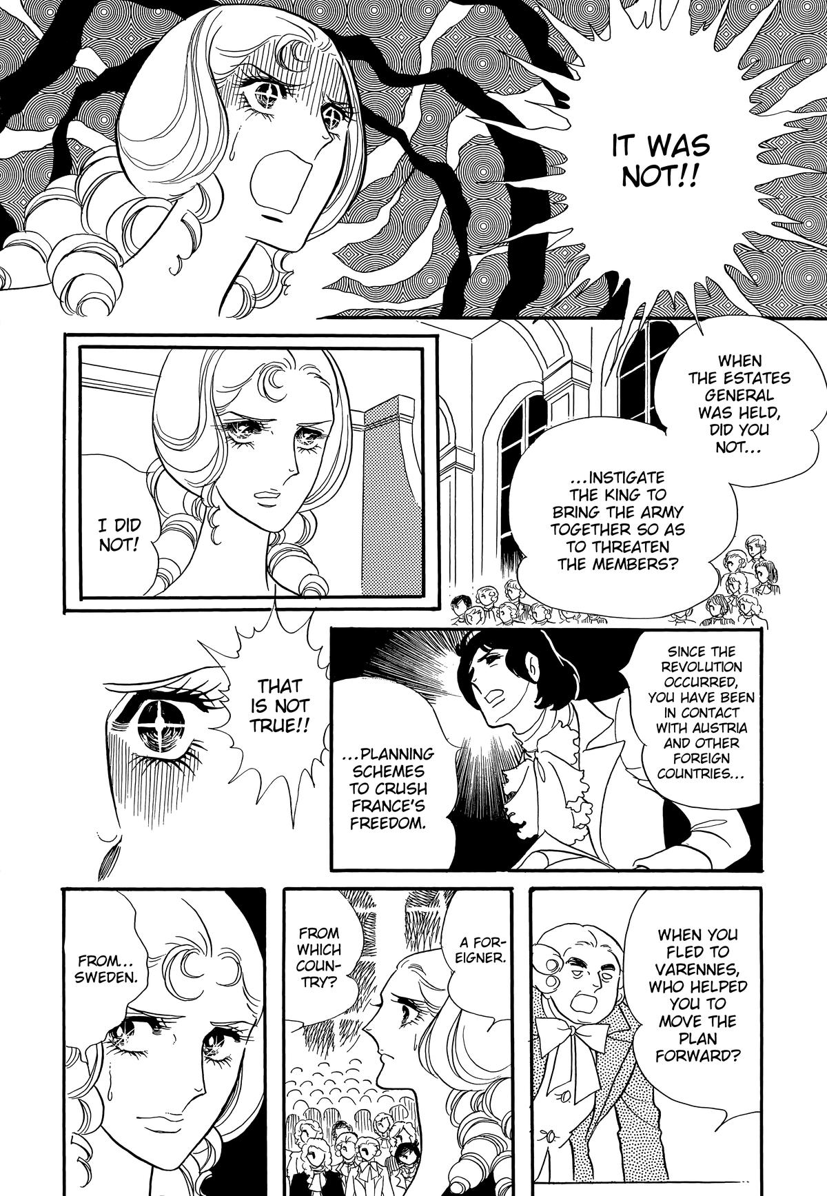 Read The Rose of Versailles EN Manga Online