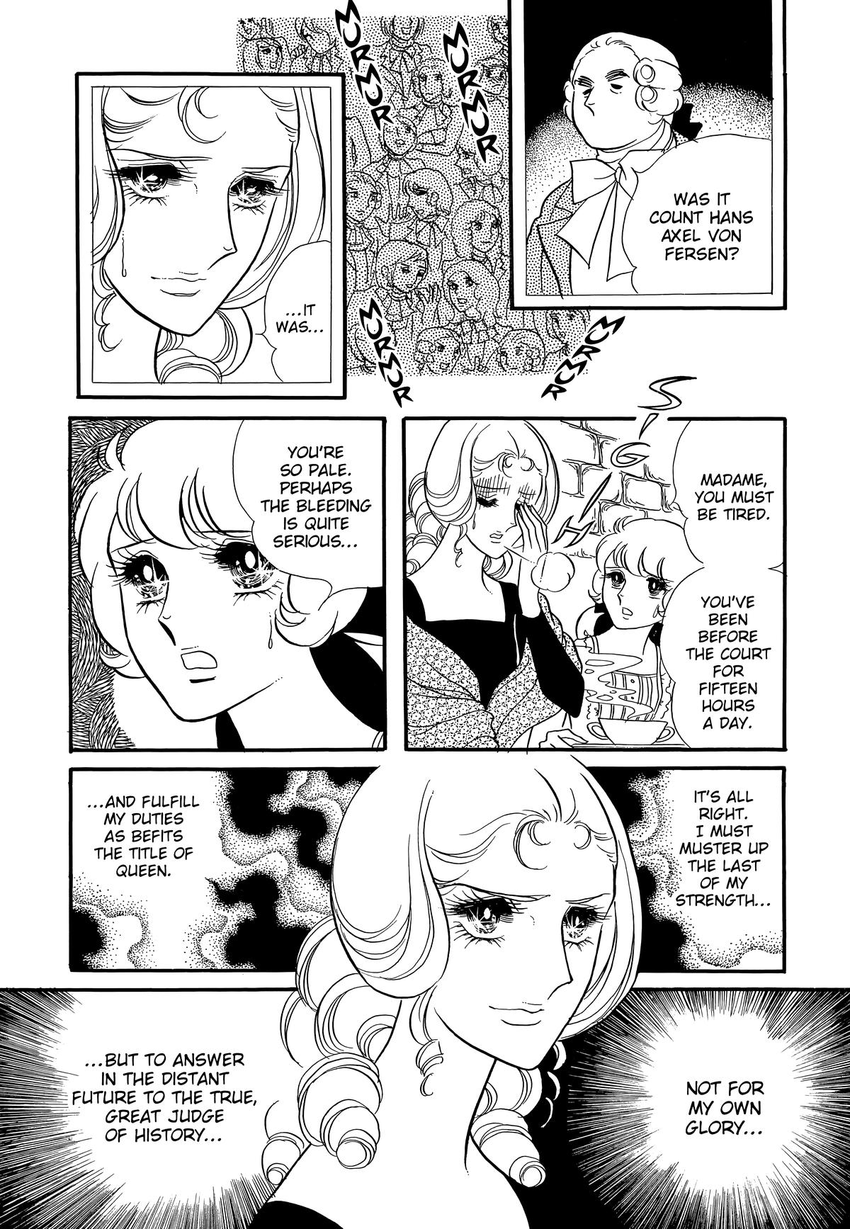Read The Rose of Versailles EN Manga Online