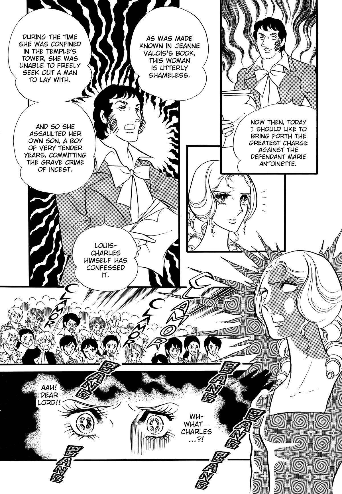Read The Rose of Versailles EN Manga Online