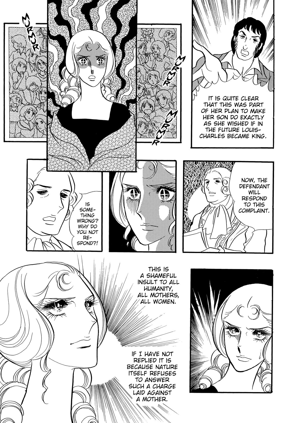 Read The Rose of Versailles EN Manga Online