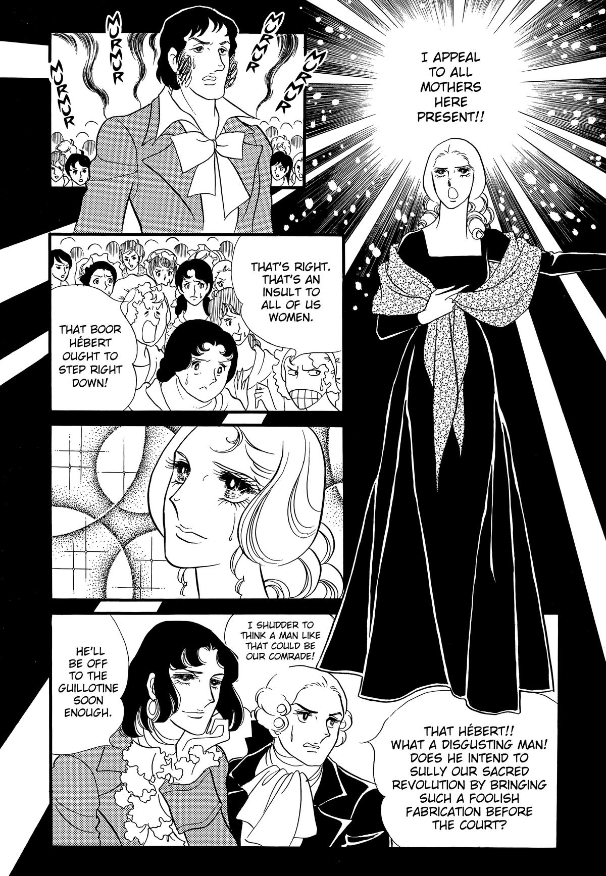 Read The Rose of Versailles EN Manga Online