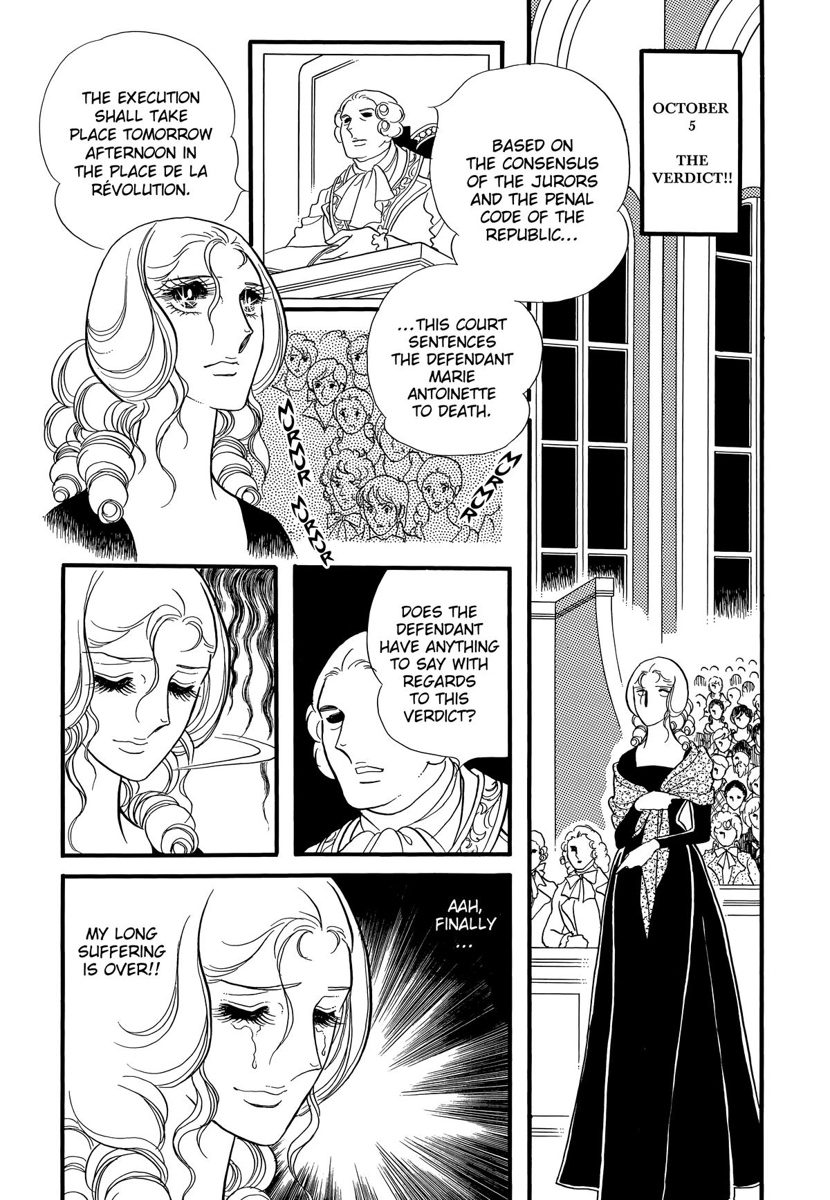 Read The Rose of Versailles EN Manga Online