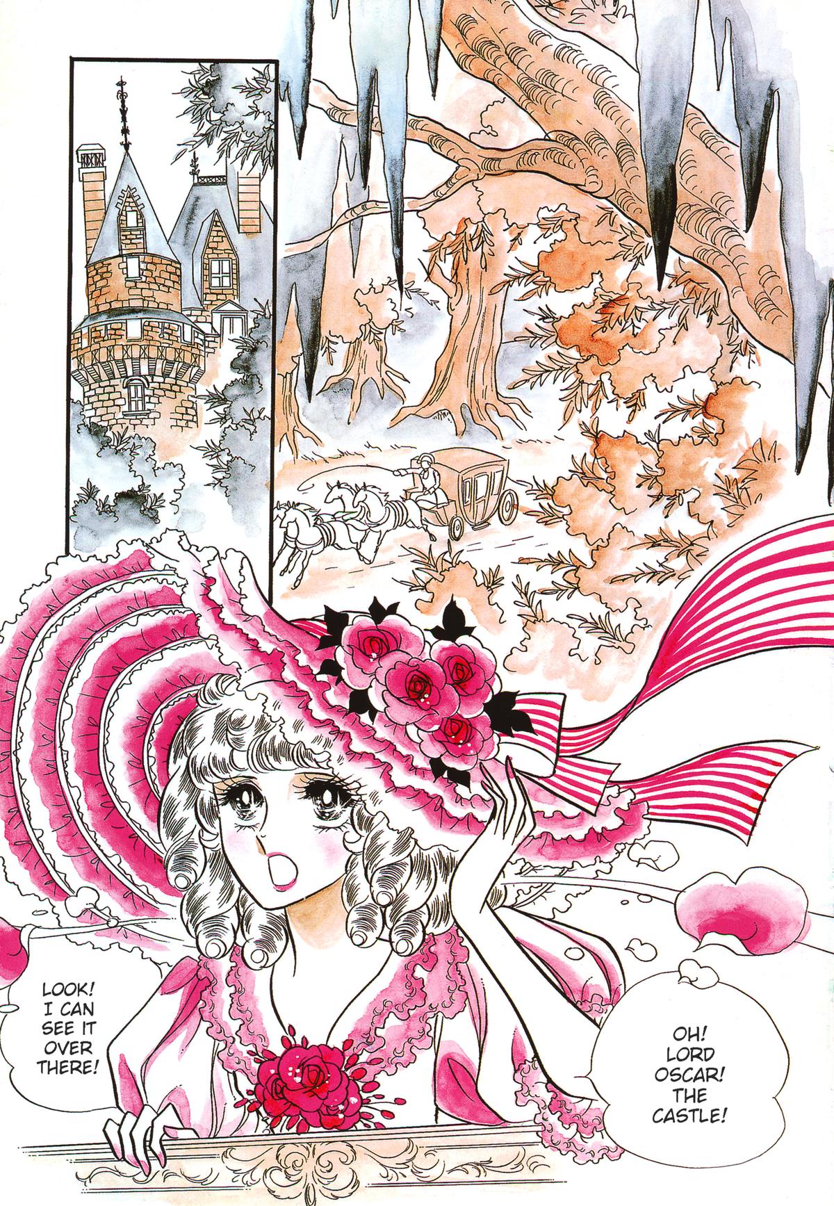 Read The Rose of Versailles EN Manga Online