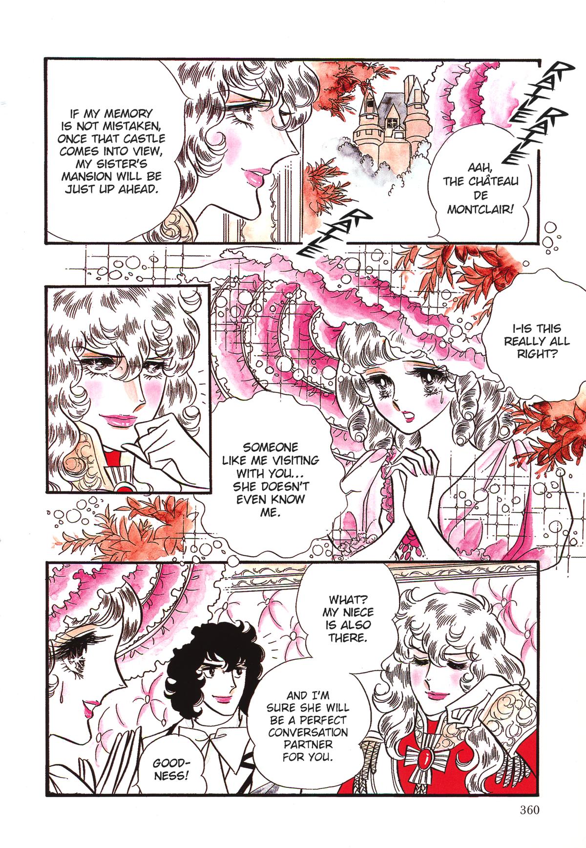 Read The Rose of Versailles EN Manga Online