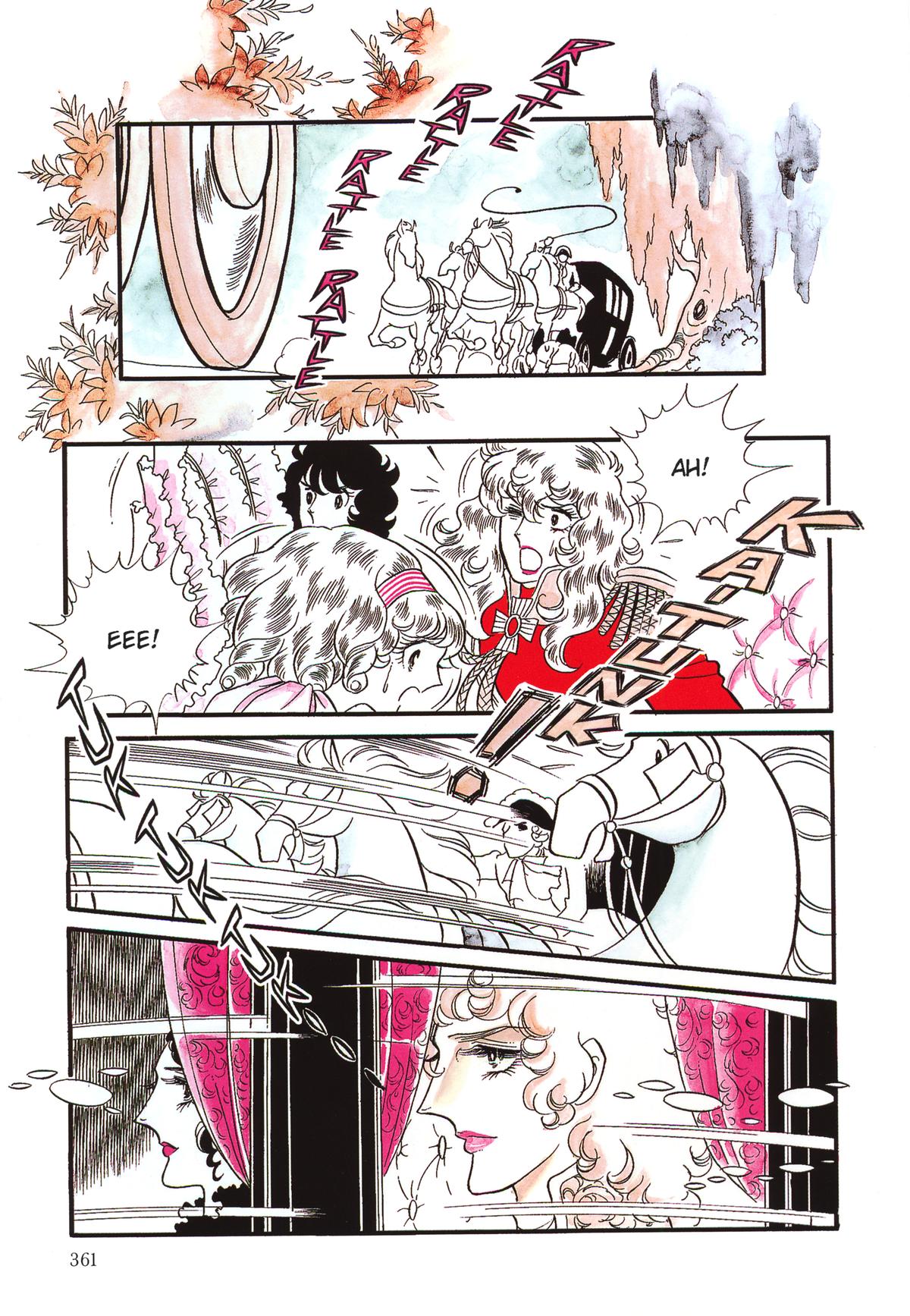 Read The Rose of Versailles EN Manga Online