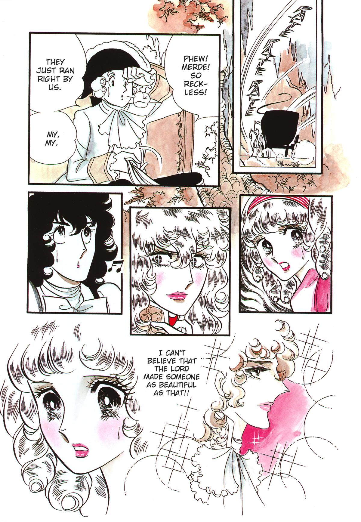 Read The Rose of Versailles EN Manga Online