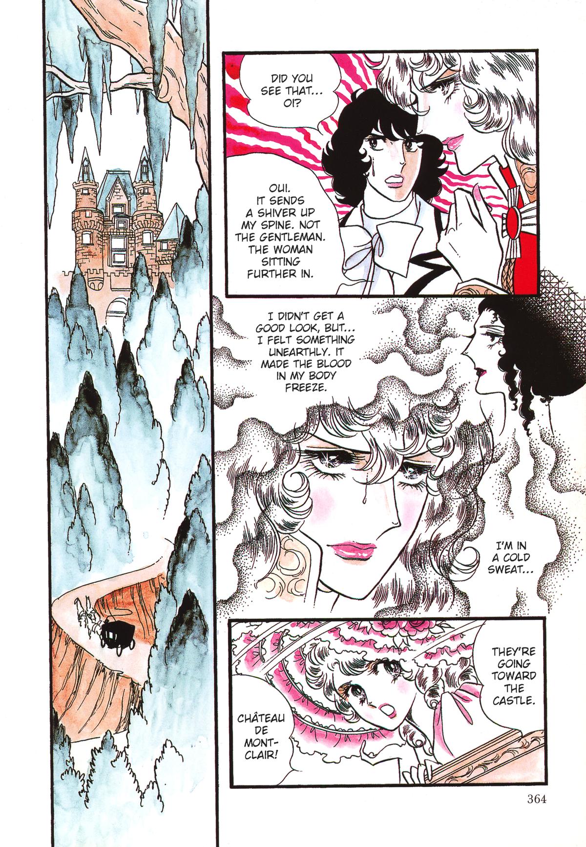 Read The Rose of Versailles EN Manga Online