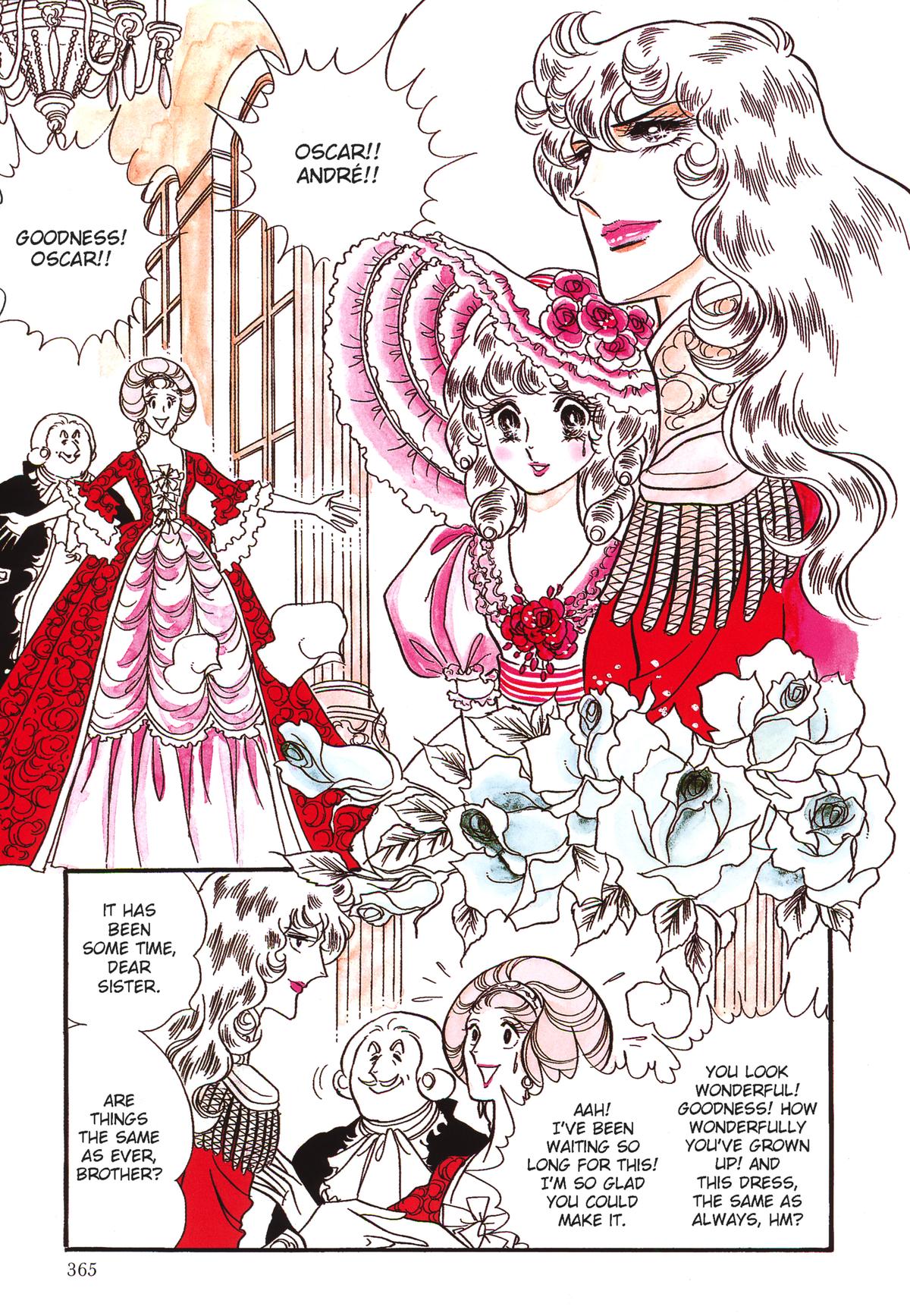 Read The Rose of Versailles EN Manga Online