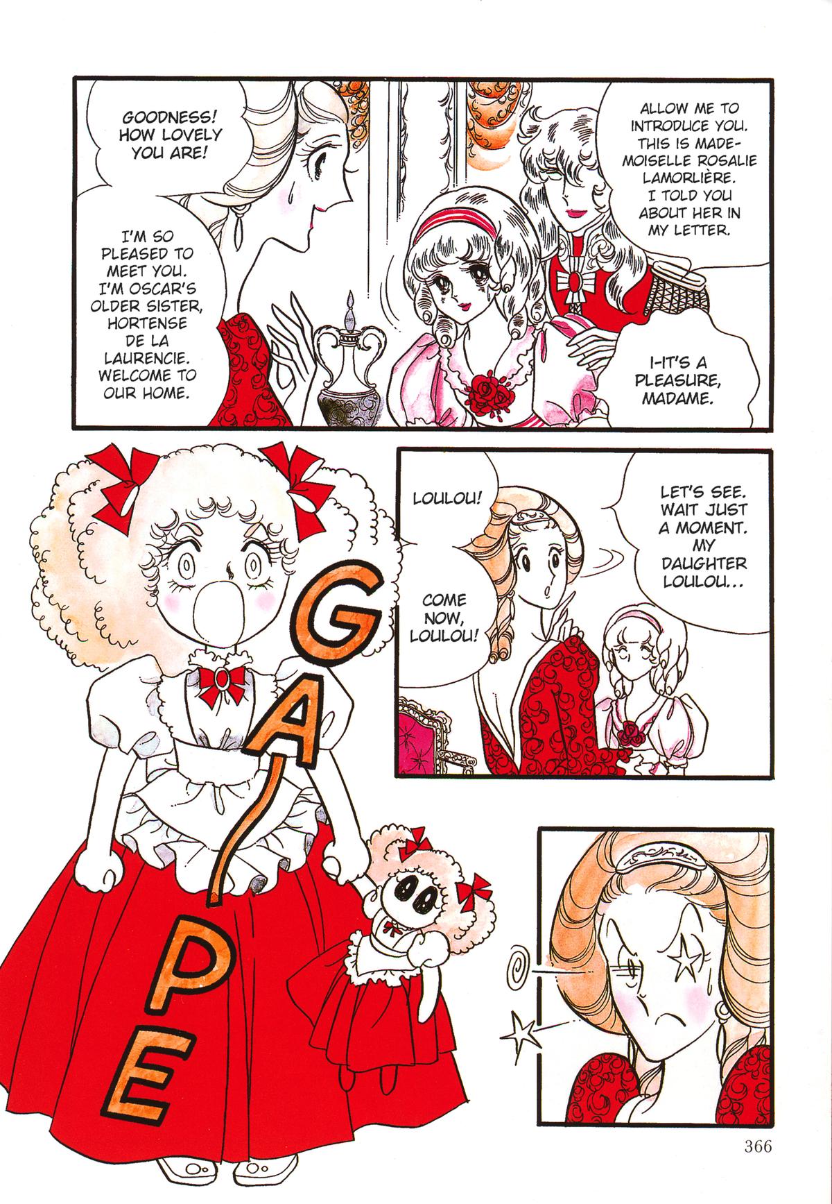 Read The Rose of Versailles EN Manga Online