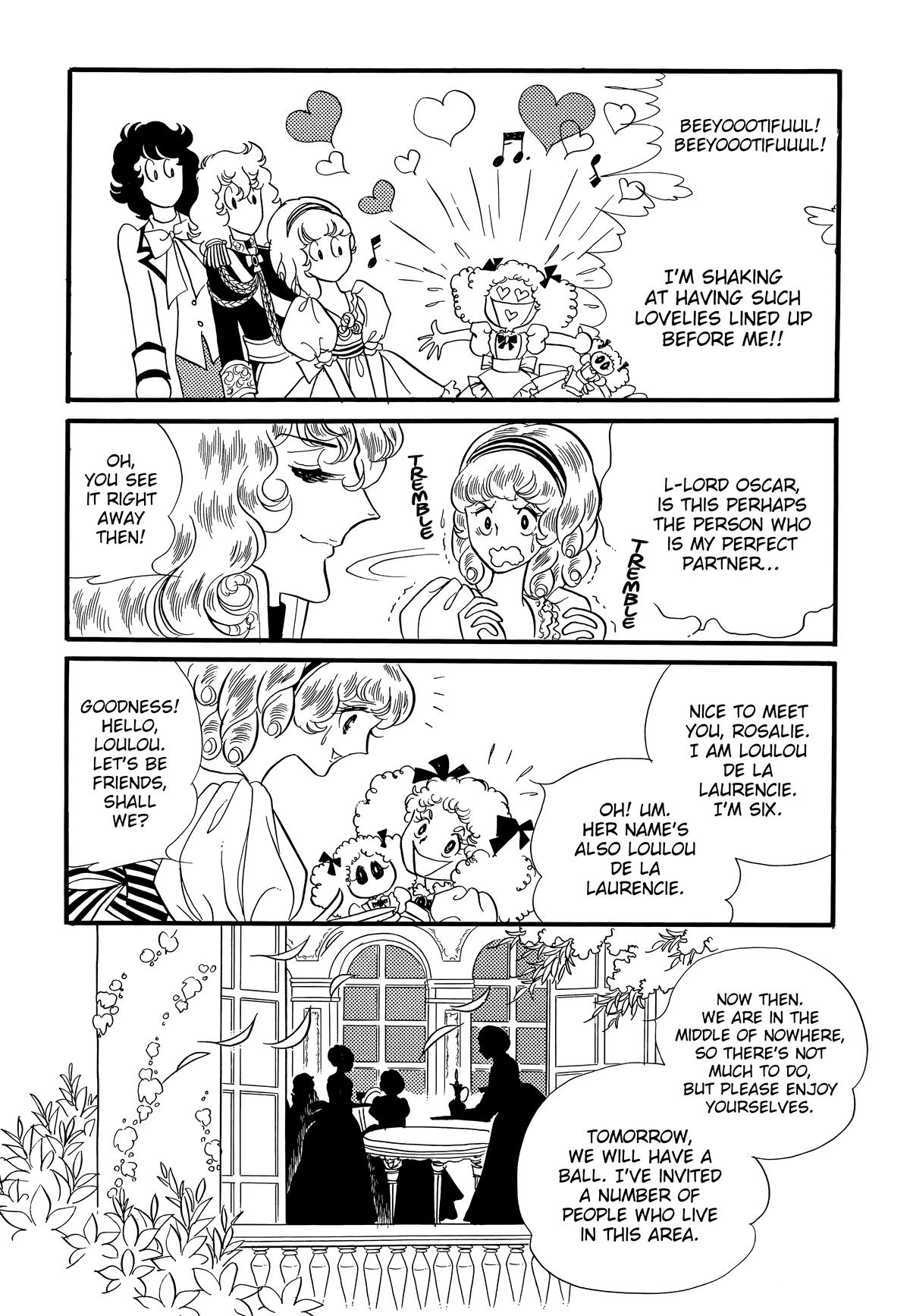 Read The Rose of Versailles EN Manga Online
