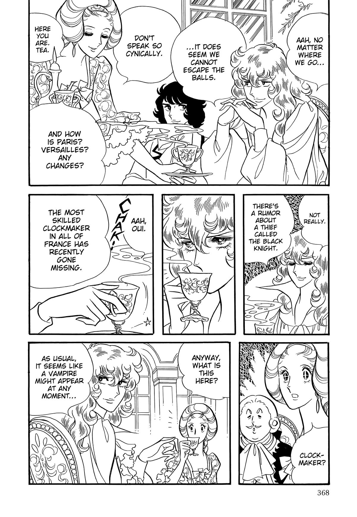 Read The Rose of Versailles EN Manga Online