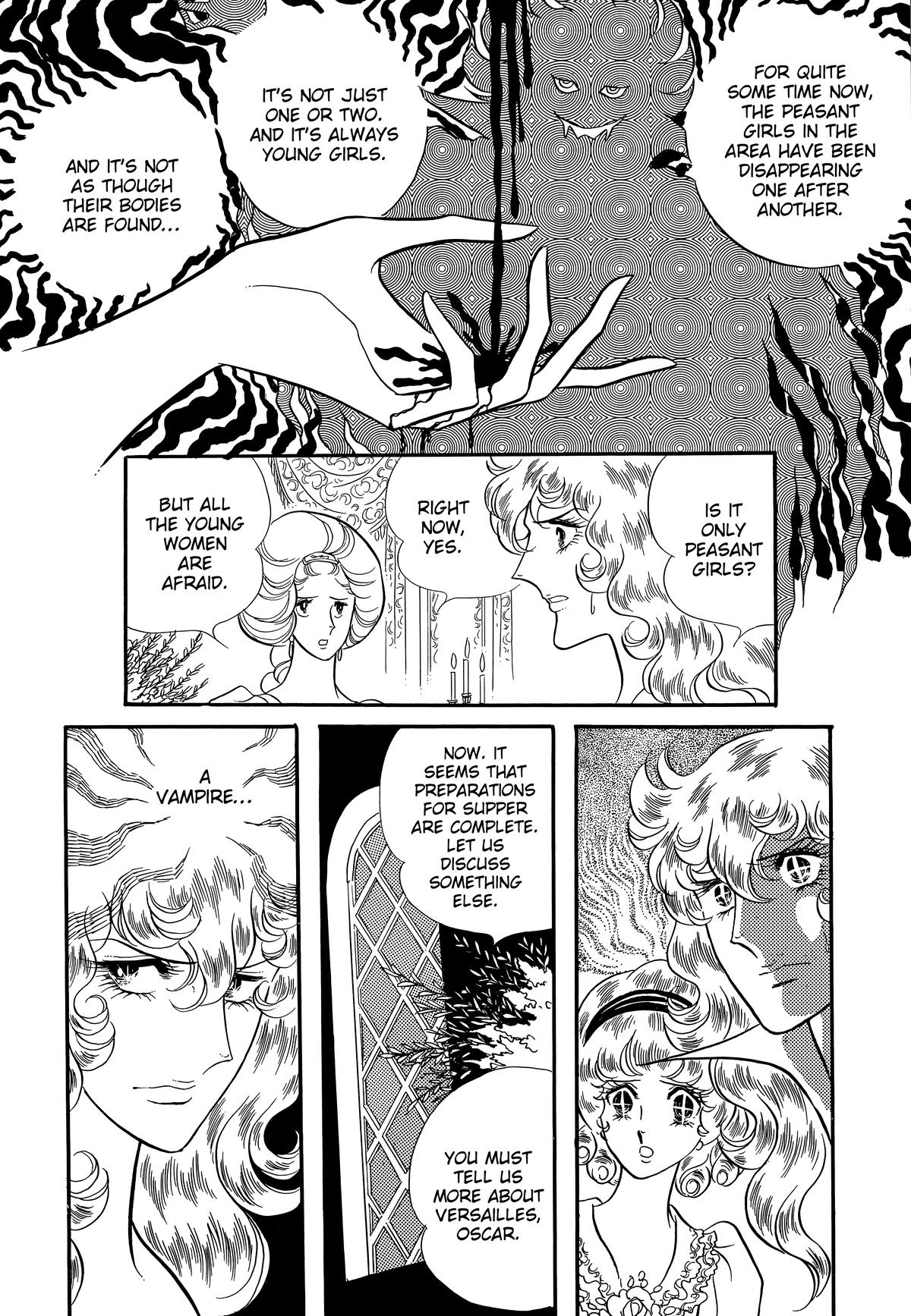 Read The Rose of Versailles EN Manga Online