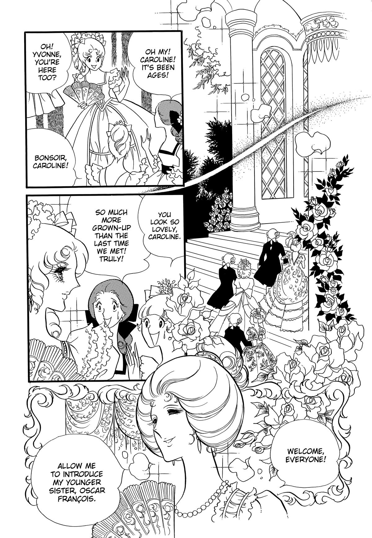 Read The Rose of Versailles EN Manga Online
