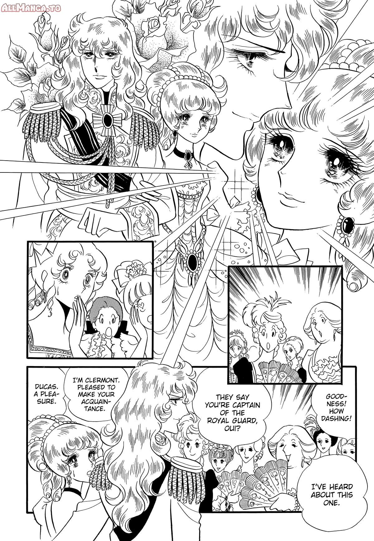 Read The Rose of Versailles EN Manga Online