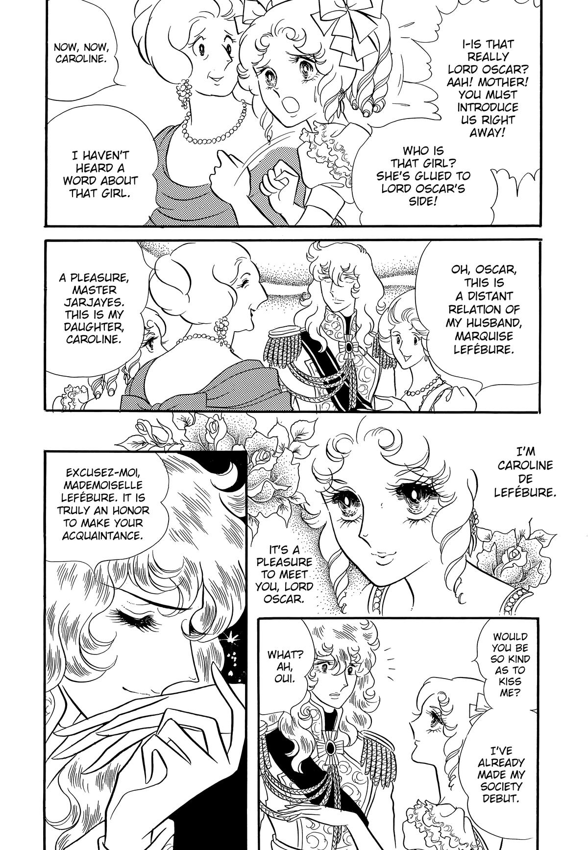 Read The Rose of Versailles EN Manga Online
