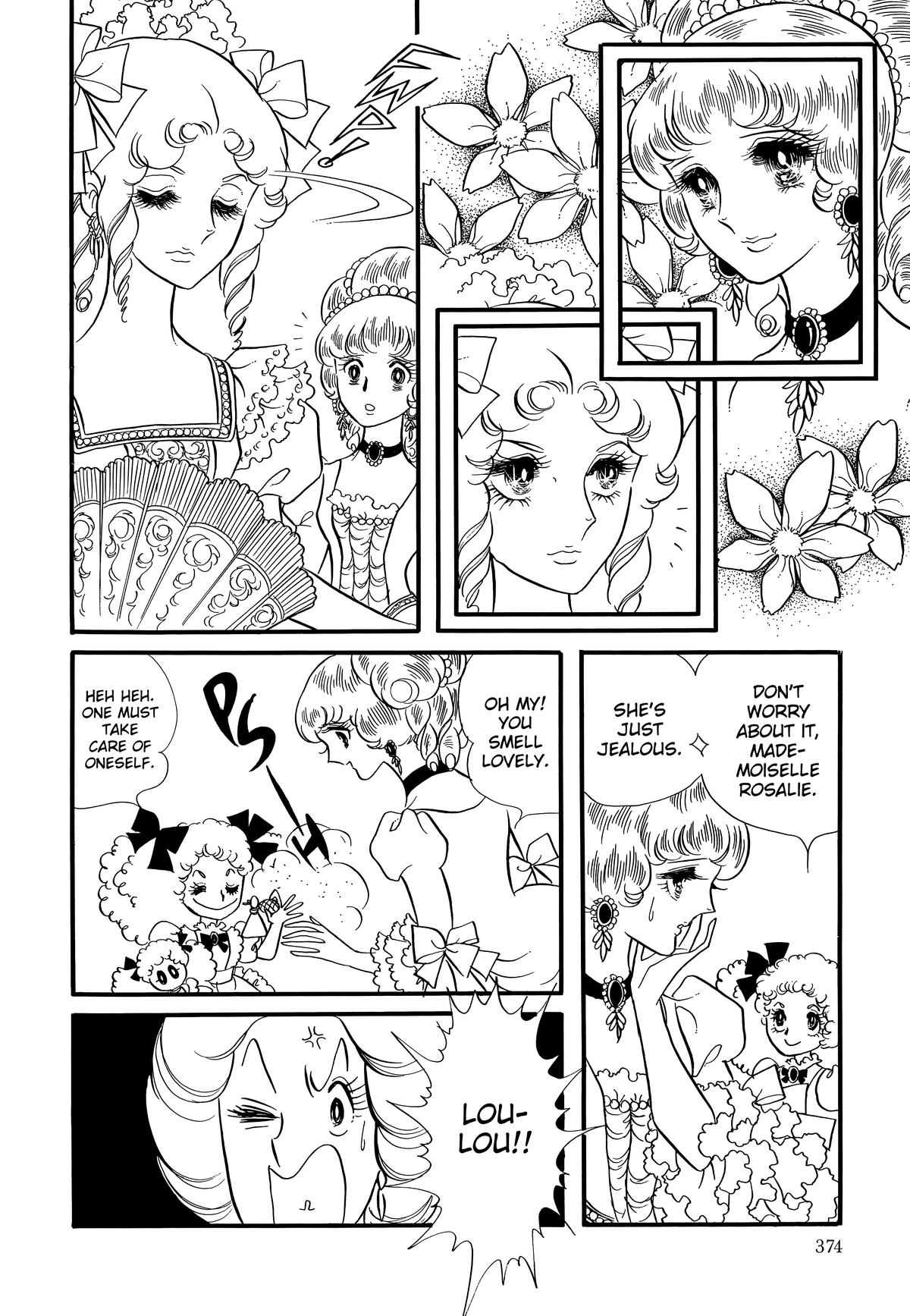 Read The Rose of Versailles EN Manga Online