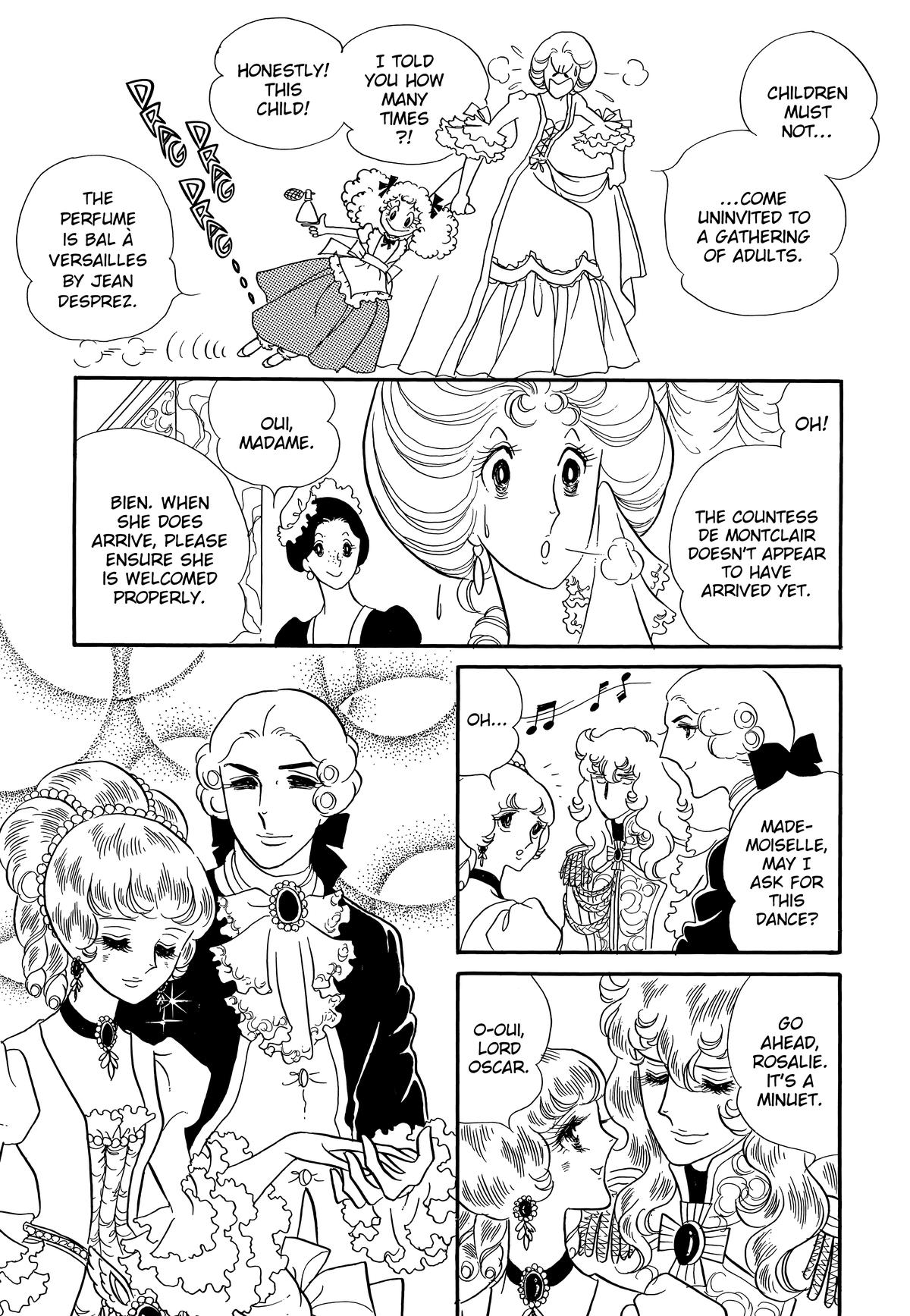 Read The Rose of Versailles EN Manga Online