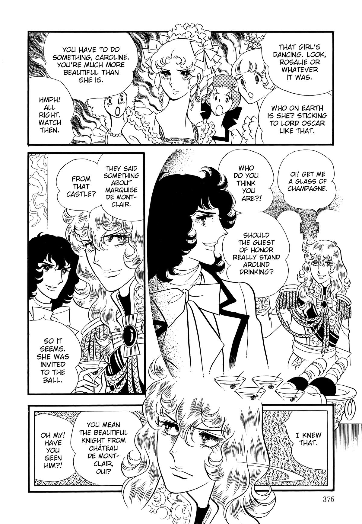 Read The Rose of Versailles EN Manga Online
