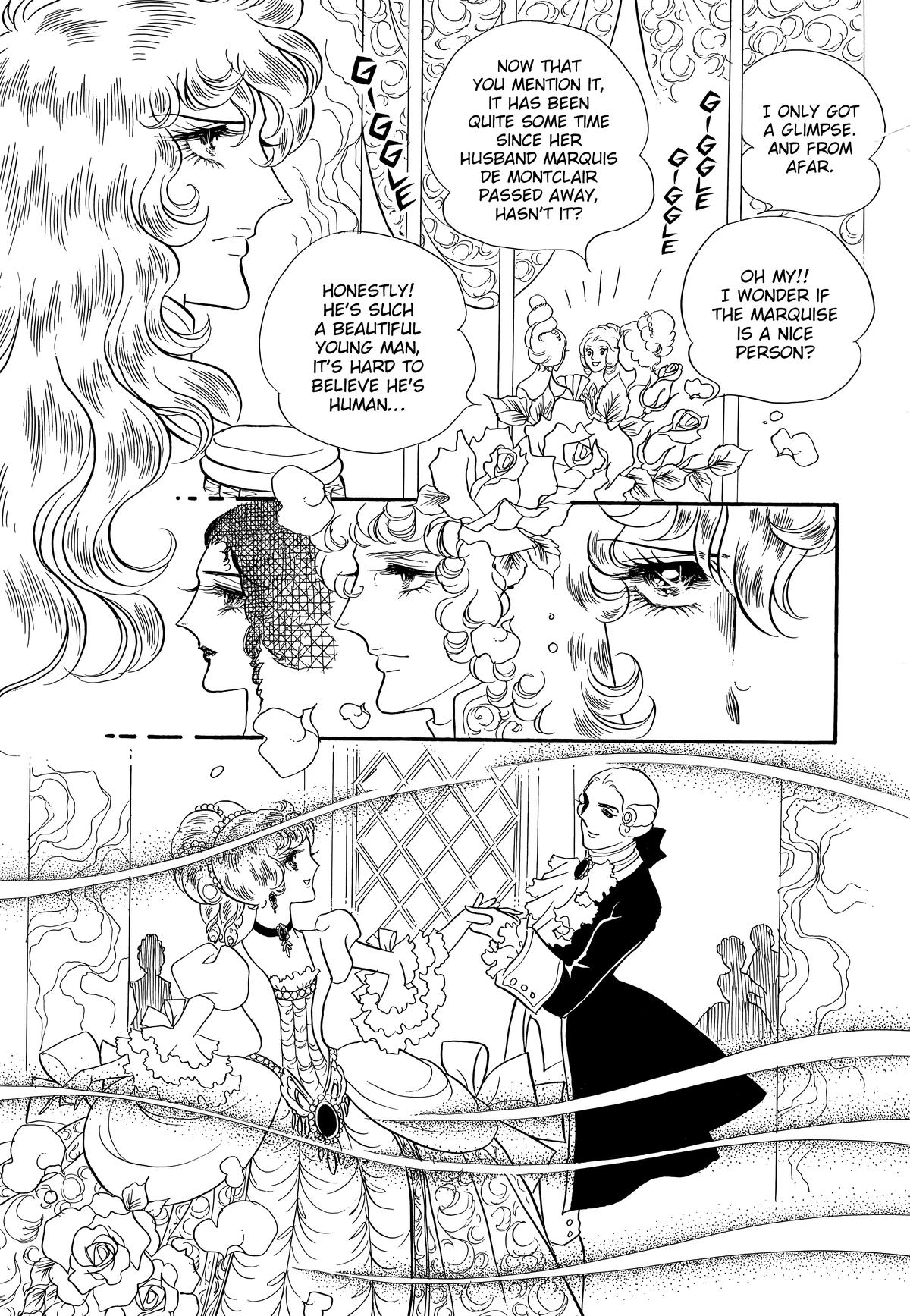 Read The Rose of Versailles EN Manga Online