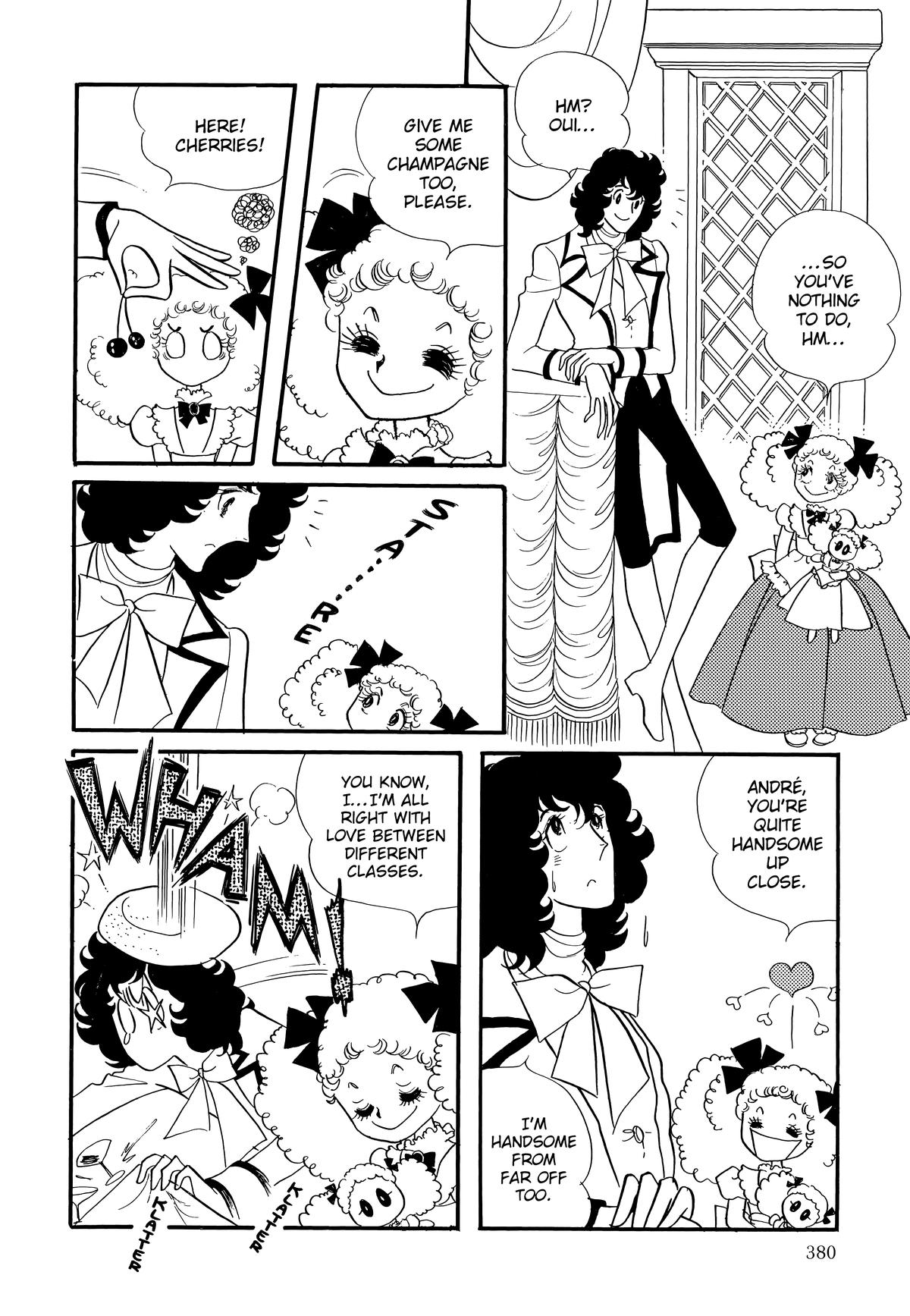 Read The Rose of Versailles EN Manga Online