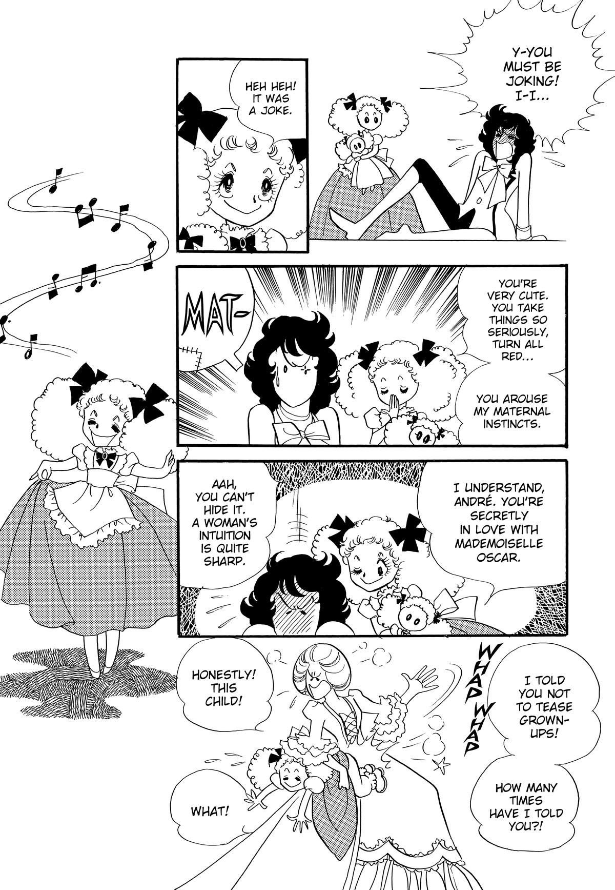 Read The Rose of Versailles EN Manga Online