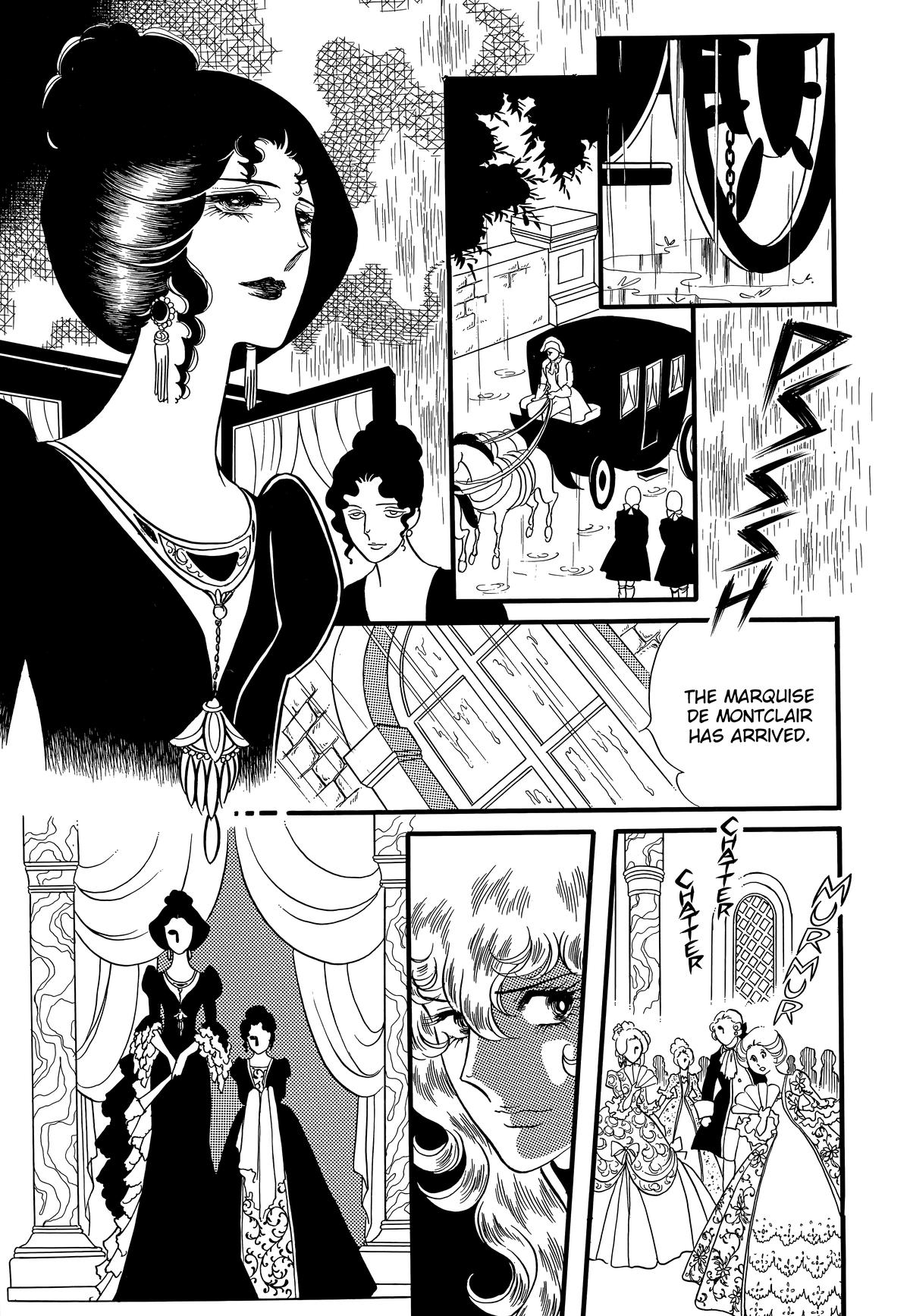 Read The Rose of Versailles EN Manga Online