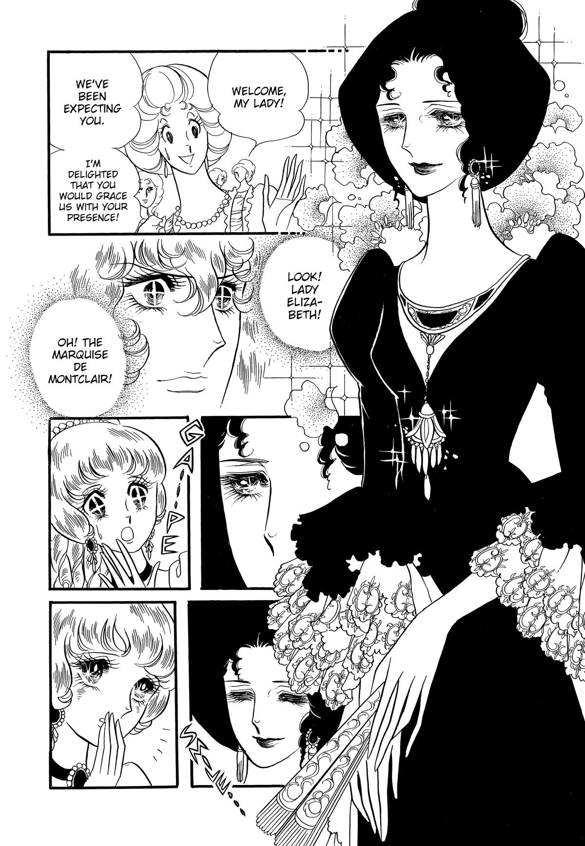 Read The Rose of Versailles EN Manga Online