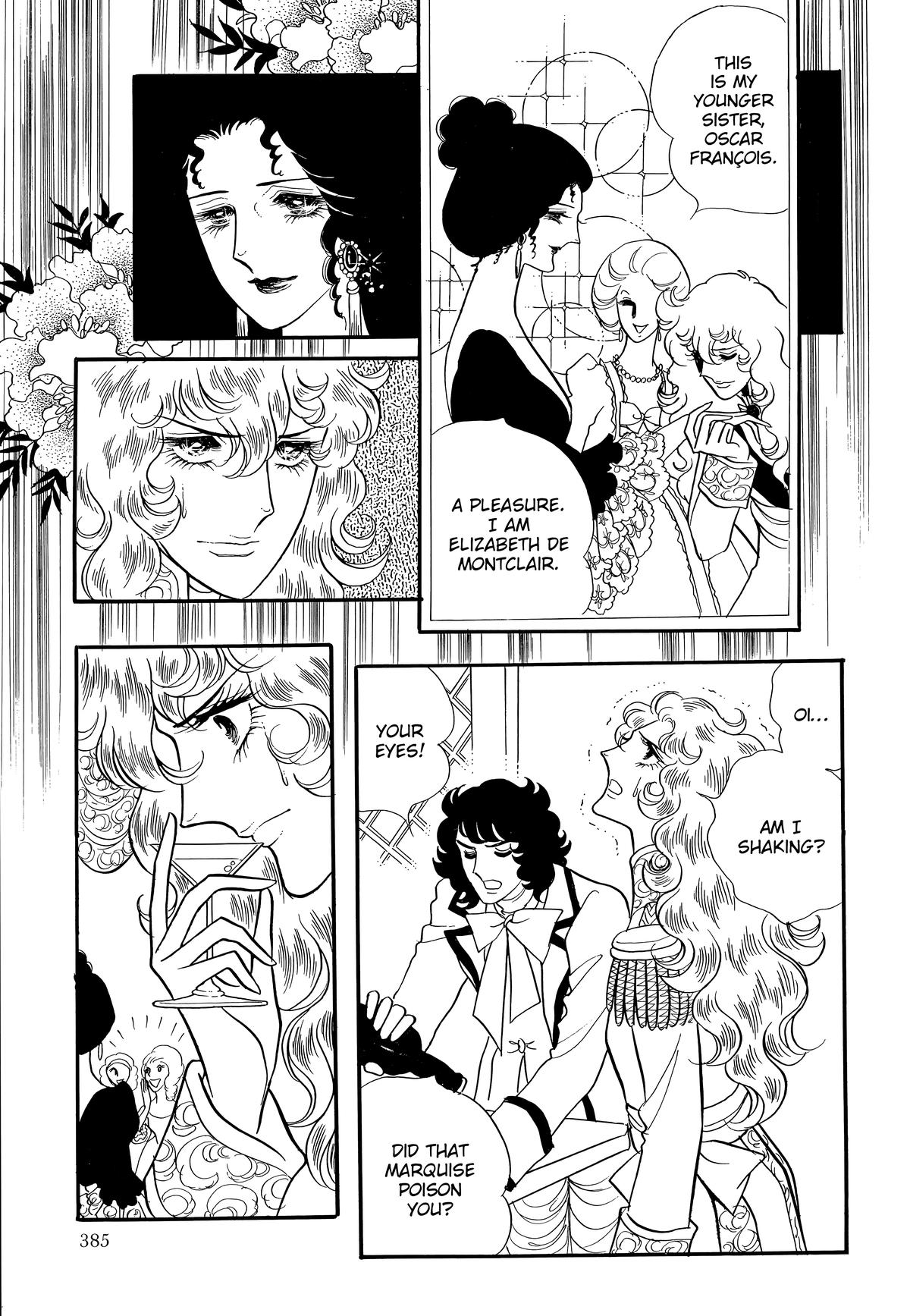Read The Rose of Versailles EN Manga Online