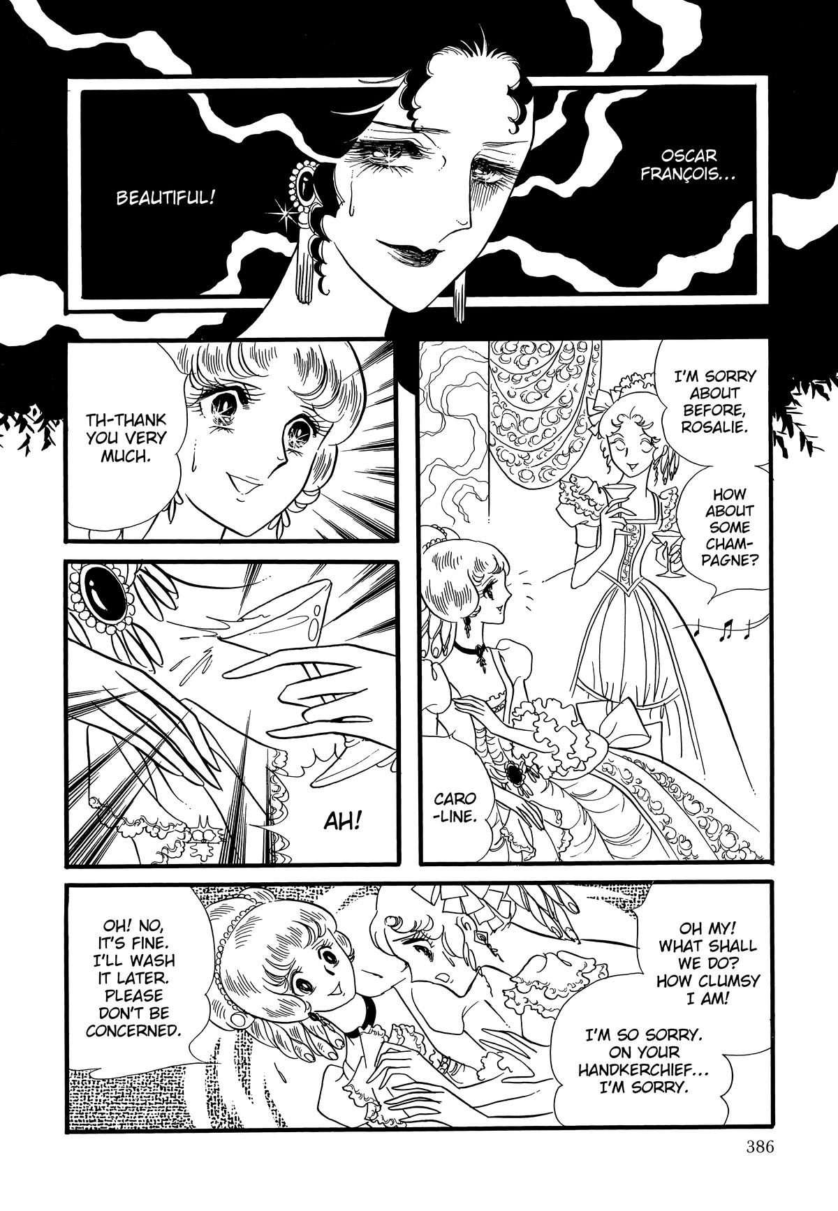 Read The Rose of Versailles EN Manga Online