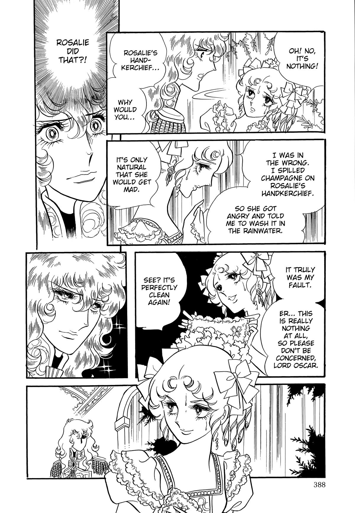 Read The Rose of Versailles EN Manga Online