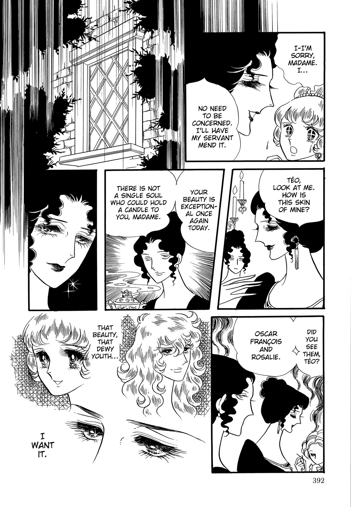 Read The Rose of Versailles EN Manga Online