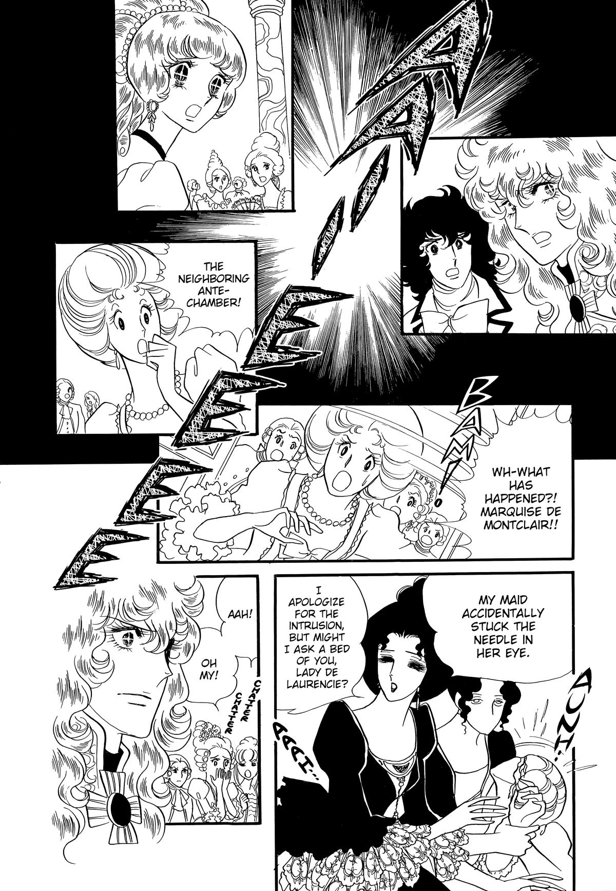 Read The Rose of Versailles EN Manga Online