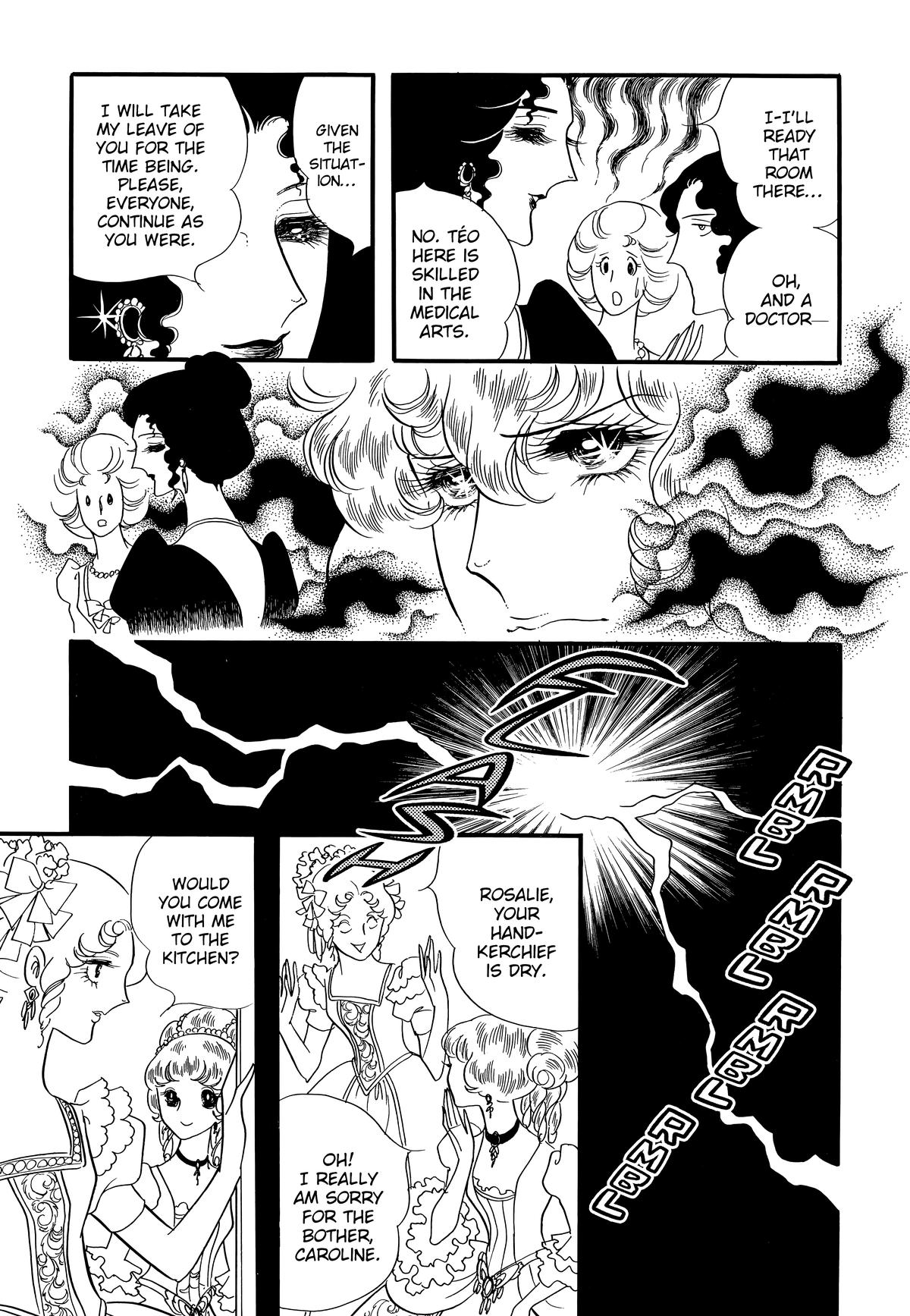 Read The Rose of Versailles EN Manga Online