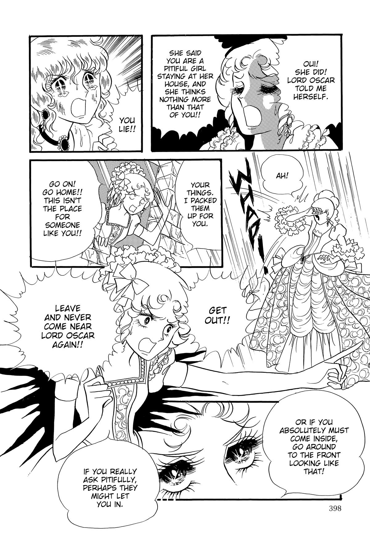Read The Rose of Versailles EN Manga Online