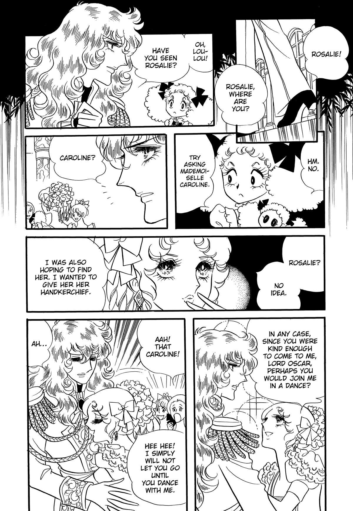 Read The Rose of Versailles EN Manga Online