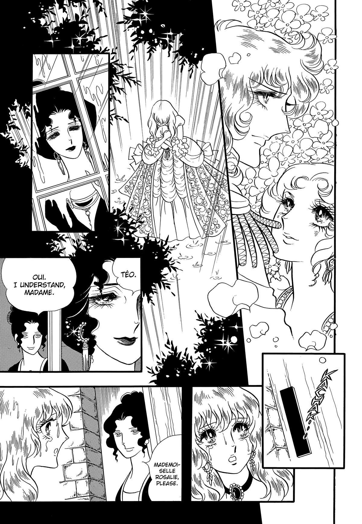 Read The Rose of Versailles EN Manga Online