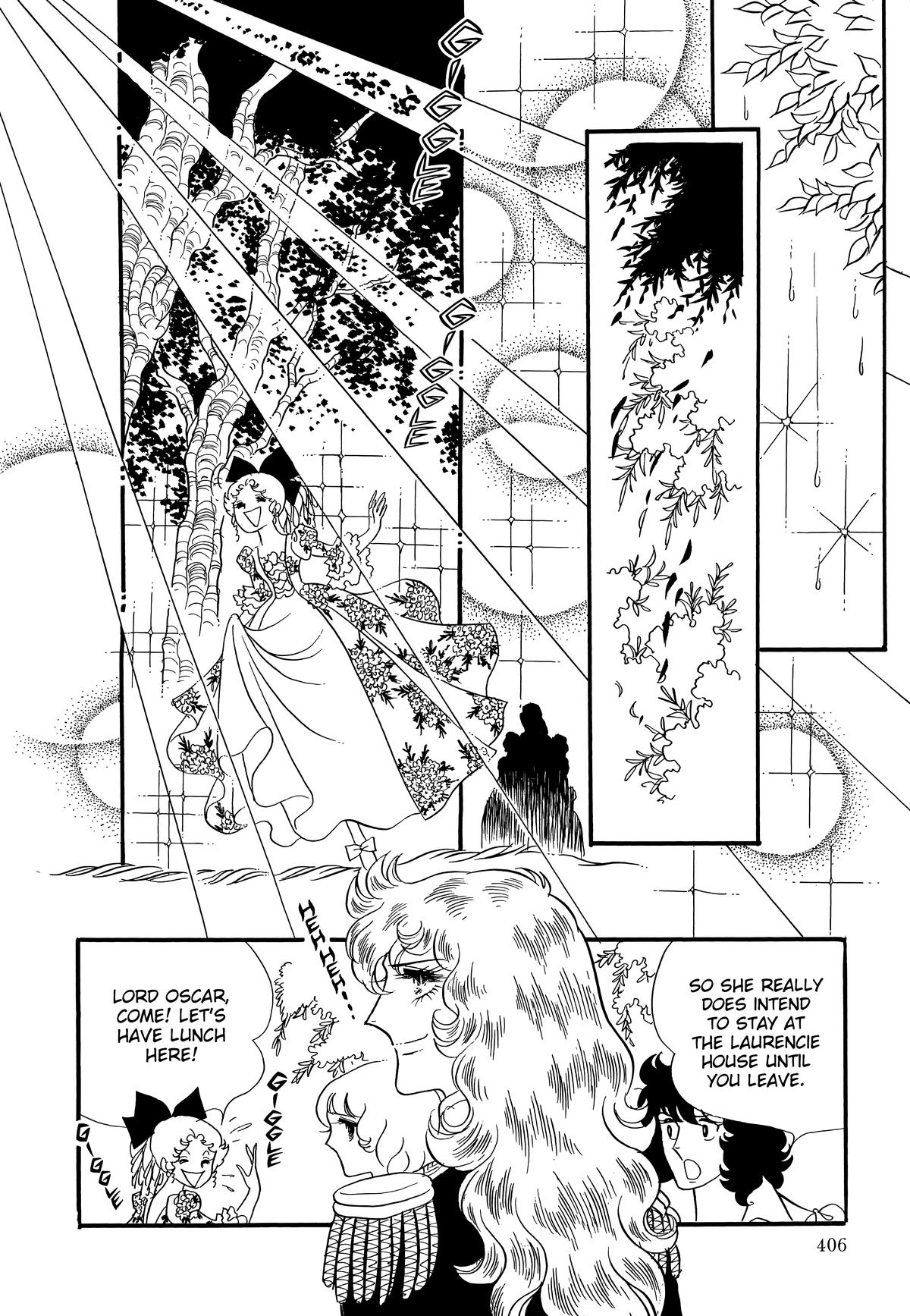 Read The Rose of Versailles EN Manga Online