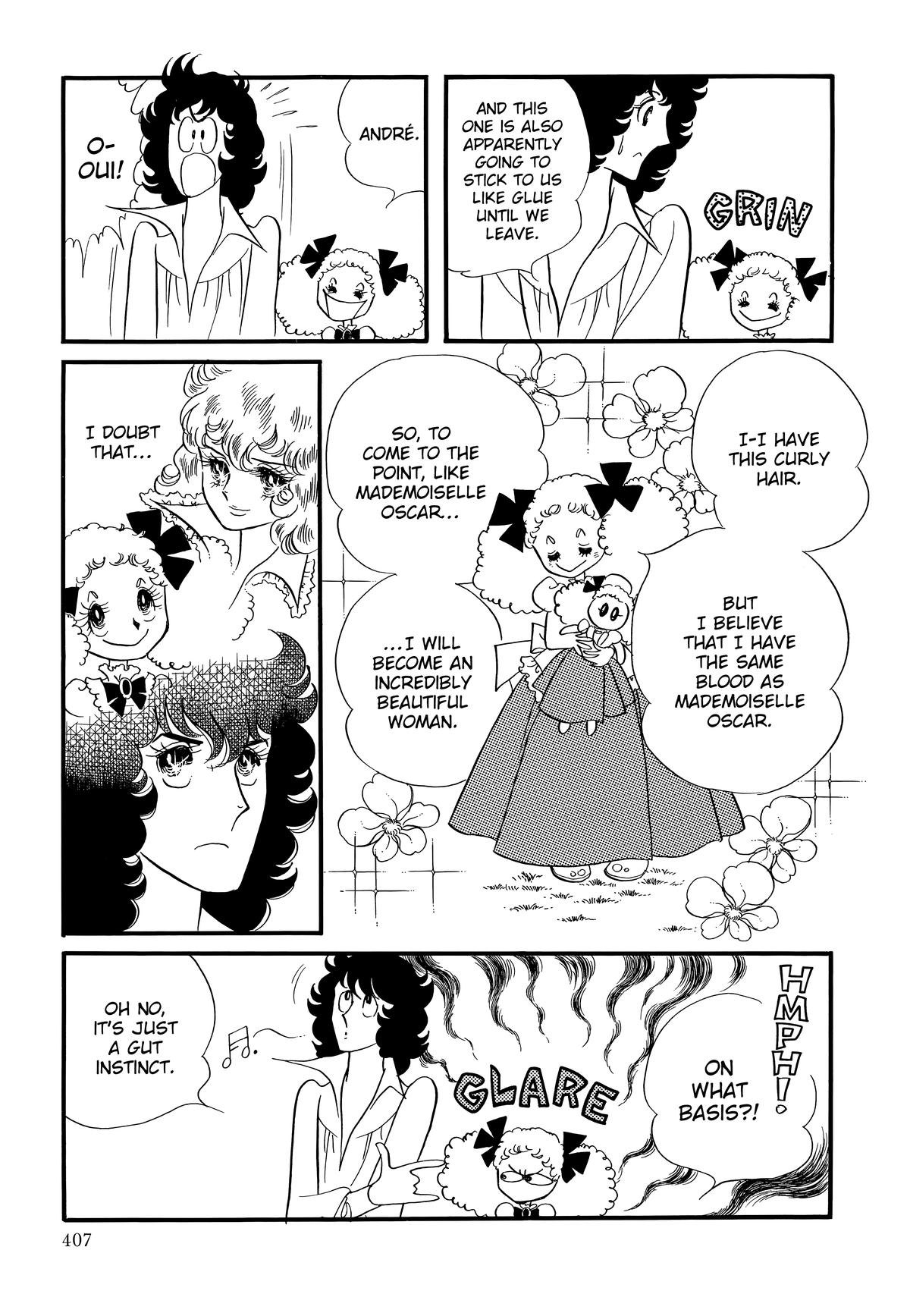 Read The Rose of Versailles EN Manga Online